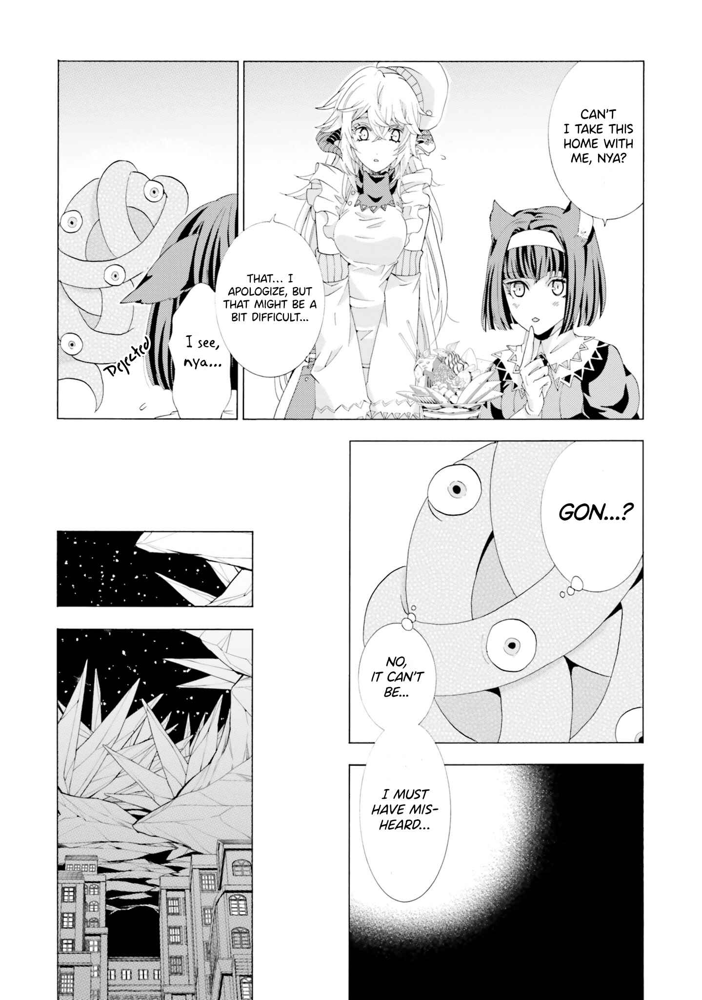 Page 18 Chapter 2 Mr. Devil Rejoiced When I Made Parfait