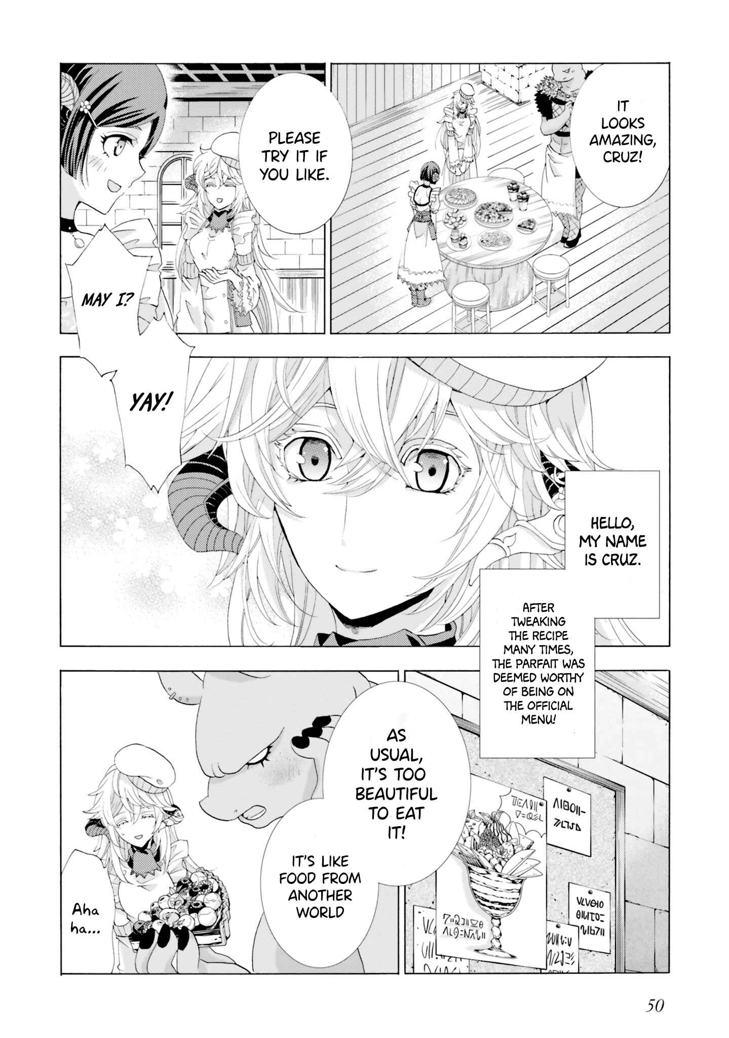 Page 2 Chapter 2 Mr. Devil Rejoiced When I Made Parfait