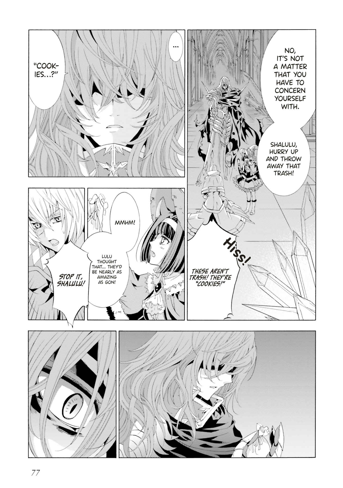 Page 28 Chapter 2 Mr. Devil Rejoiced When I Made Parfait