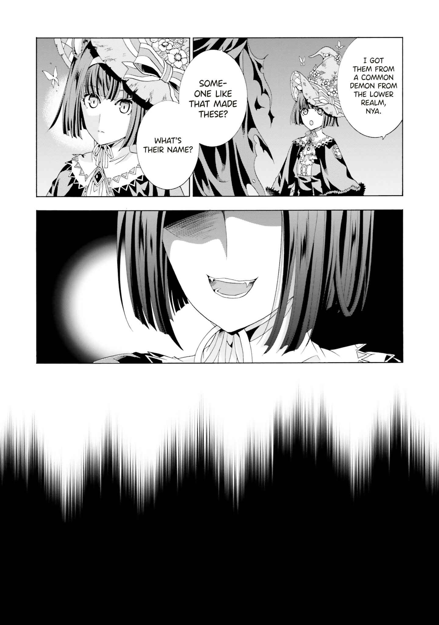 Page 30 Chapter 2 Mr. Devil Rejoiced When I Made Parfait