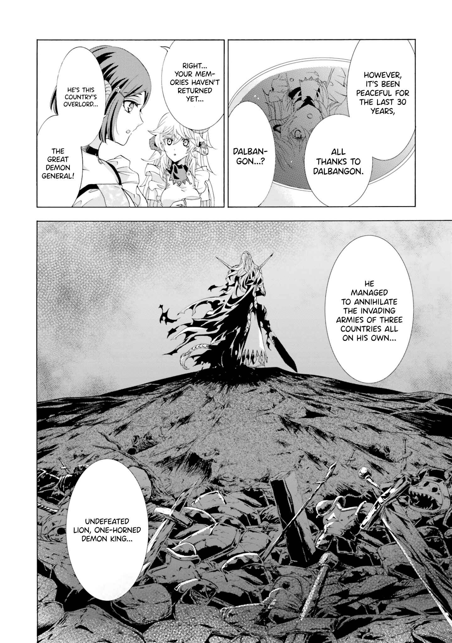 Page 6 Chapter 2 Mr. Devil Rejoiced When I Made Parfait