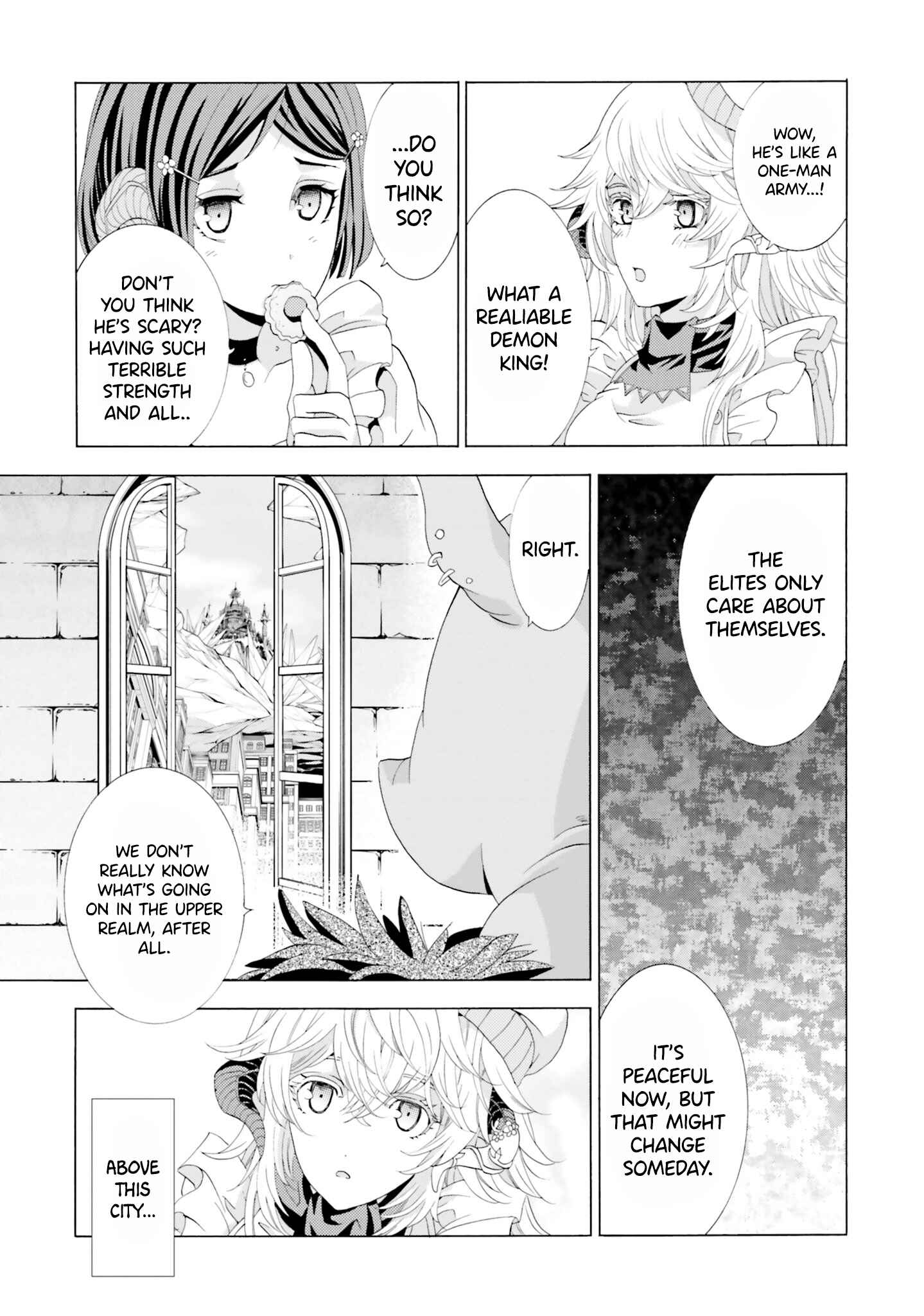 Page 7 Chapter 2 Mr. Devil Rejoiced When I Made Parfait