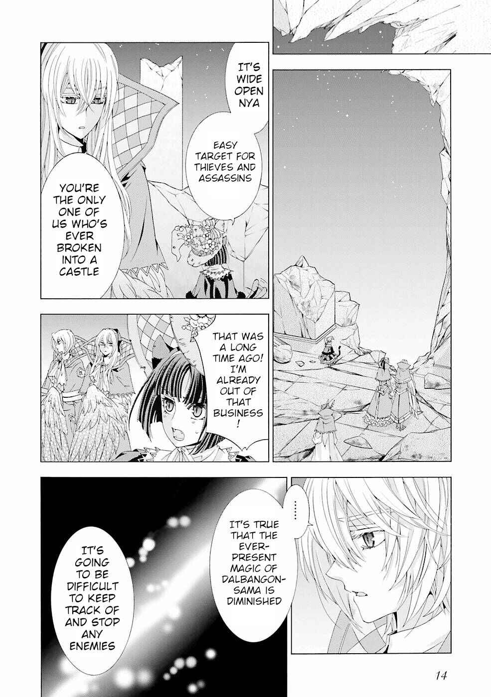 Page 10 Chapter 9 Mr. Devil Rejoiced When I Made Parfait