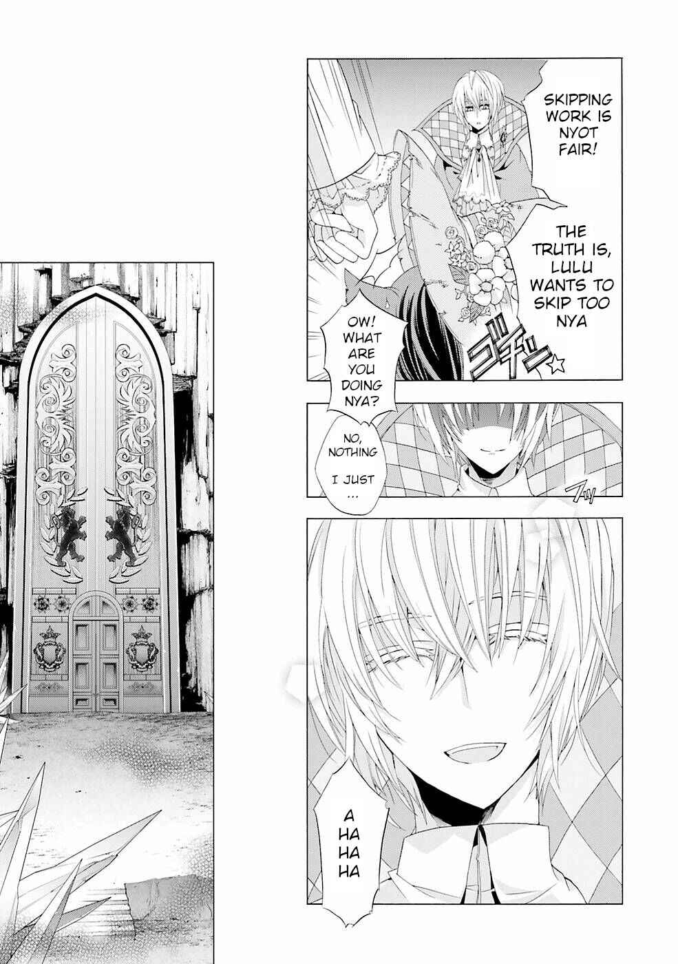 Page 13 Chapter 9 Mr. Devil Rejoiced When I Made Parfait