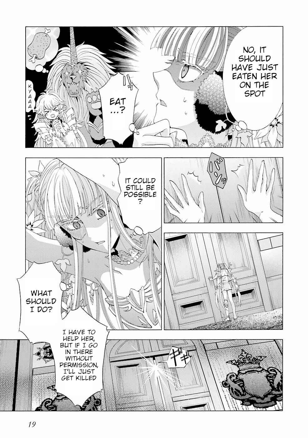 Page 15 Chapter 9 Mr. Devil Rejoiced When I Made Parfait