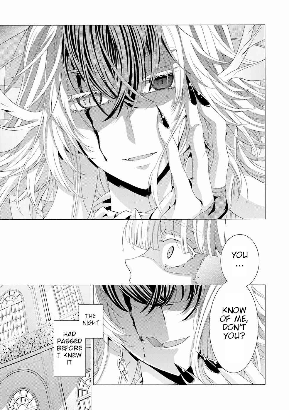 Page 25 Chapter 9 Mr. Devil Rejoiced When I Made Parfait