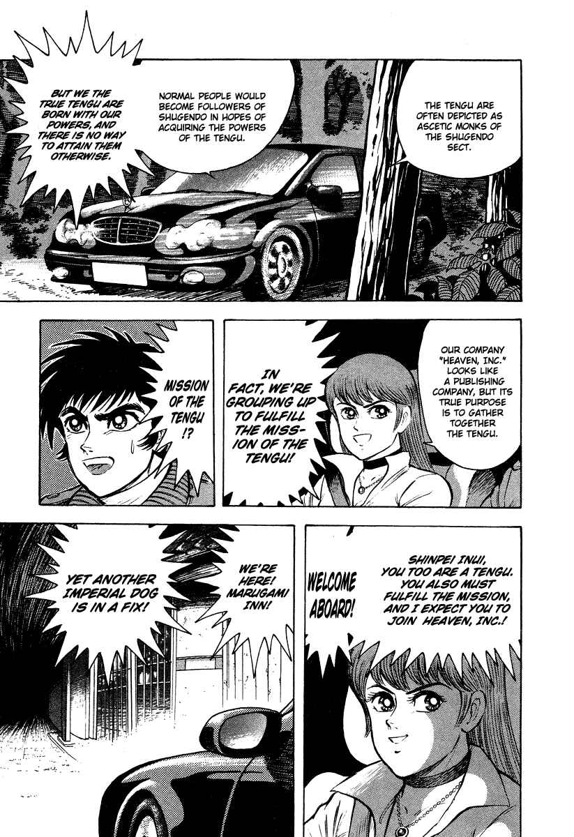 Page 75 Chapter 1 The Hounds of Heaven