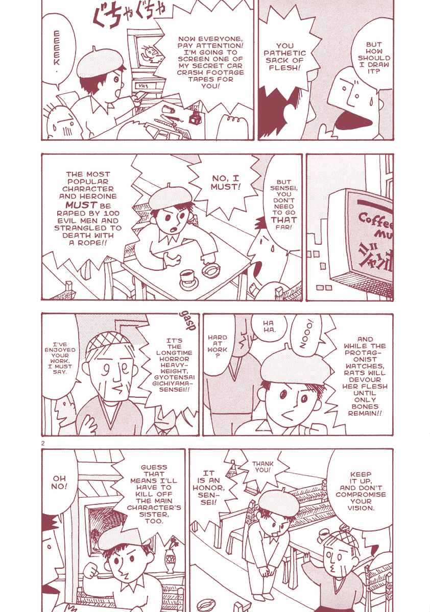 Page 2 Chapter 7 The Super Harsh Story of a Mangaka
