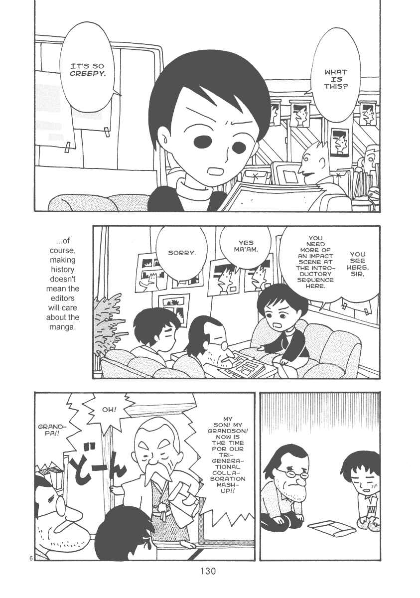 Page 6 Chapter 20 The Super Harsh Story of a Mangaka