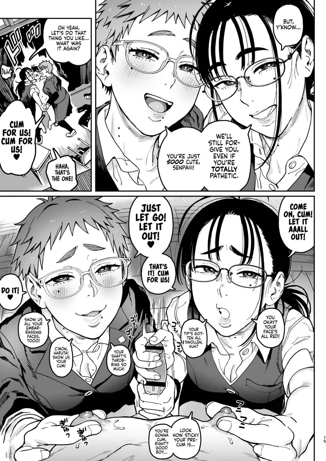 Page 13 Chapter Unknown_4b8c How Haruta Became the Manga Clubs Plaything