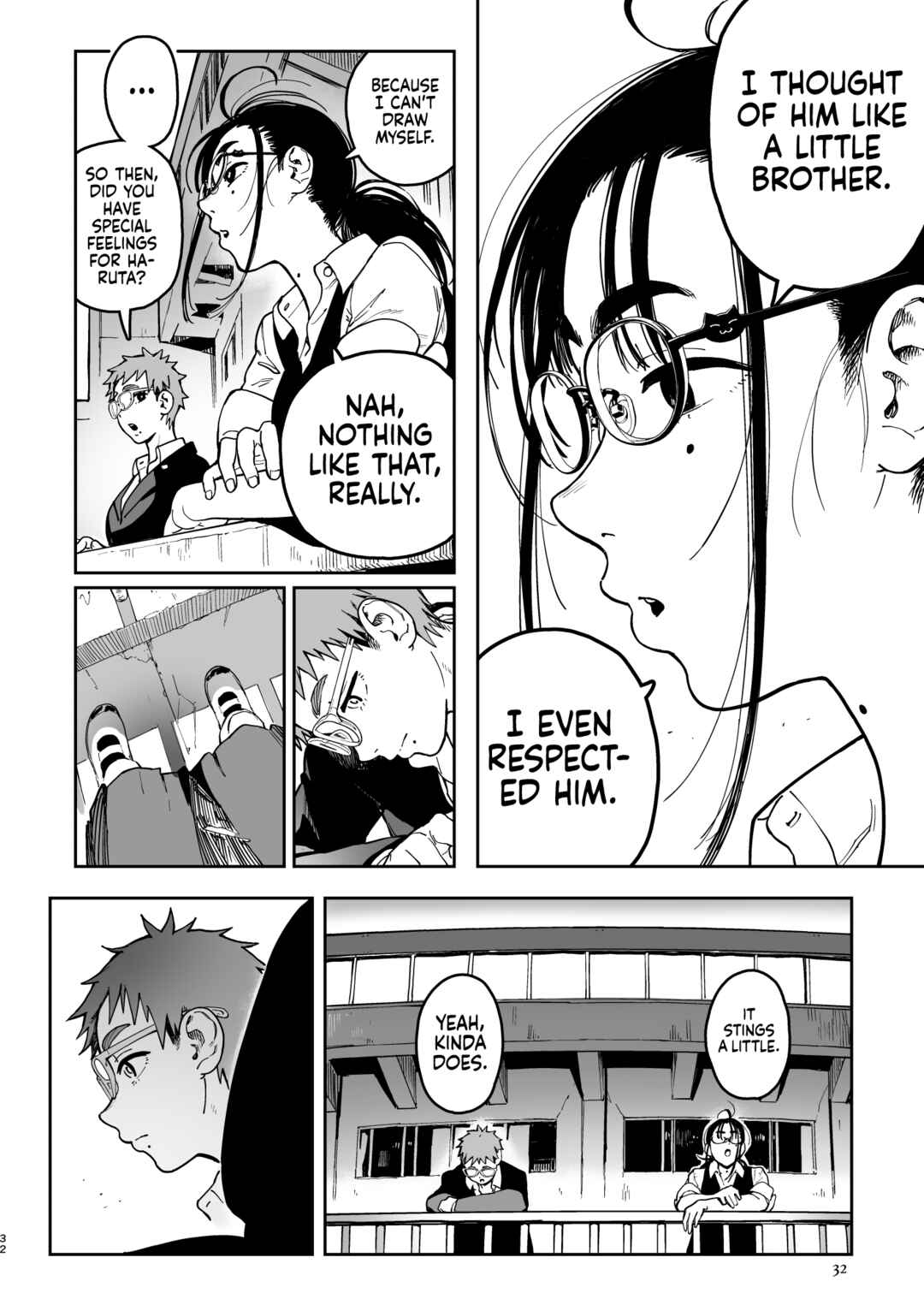 Page 30 Chapter Unknown_4b8c How Haruta Became the Manga Clubs Plaything