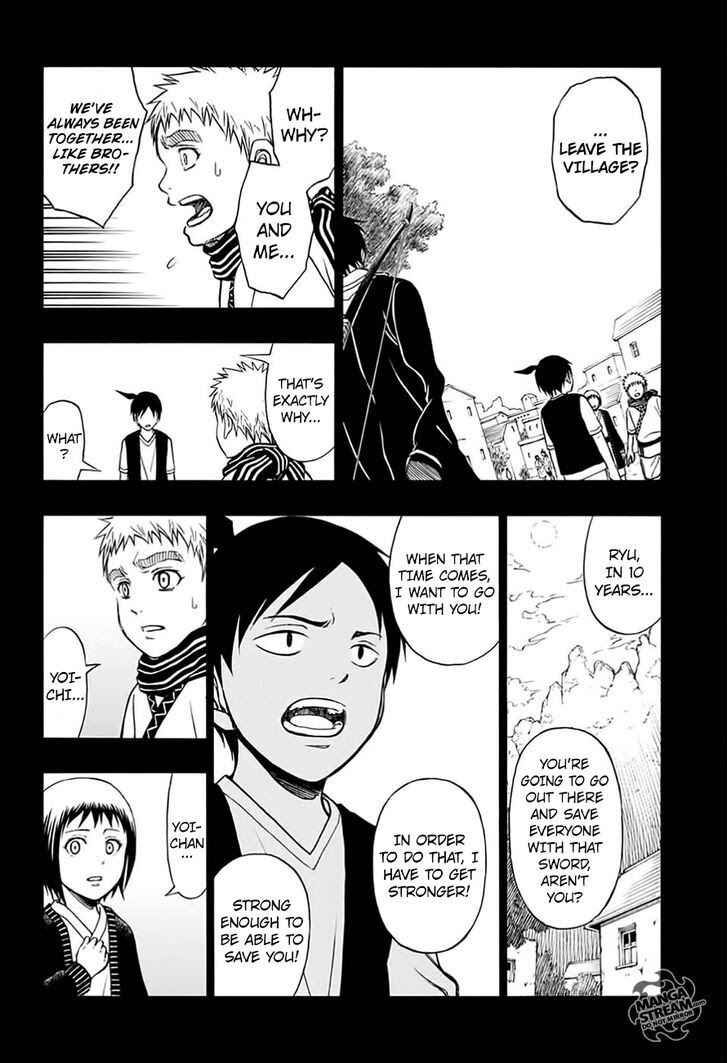 Page 11 Chapter Unknown_0900 Vanguard of Archer