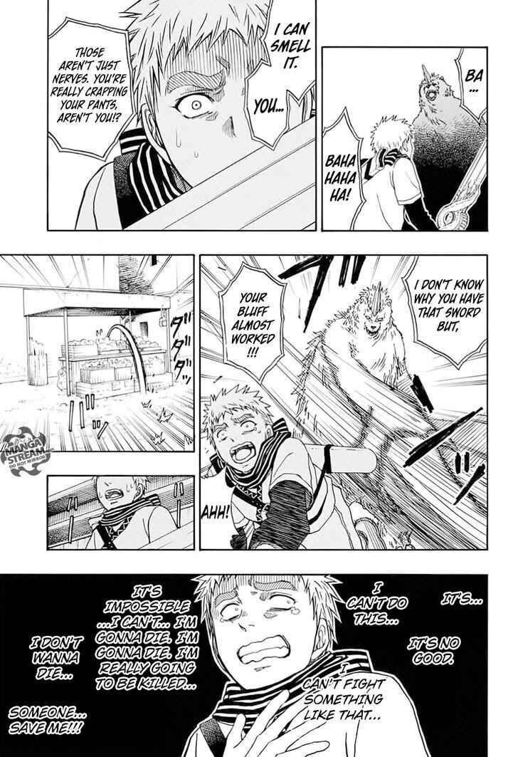 Page 16 Chapter Unknown_0900 Vanguard of Archer