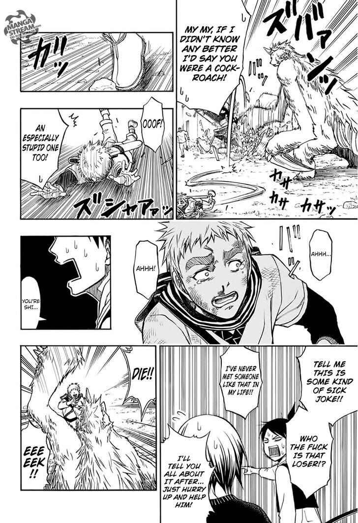 Page 19 Chapter Unknown_0900 Vanguard of Archer