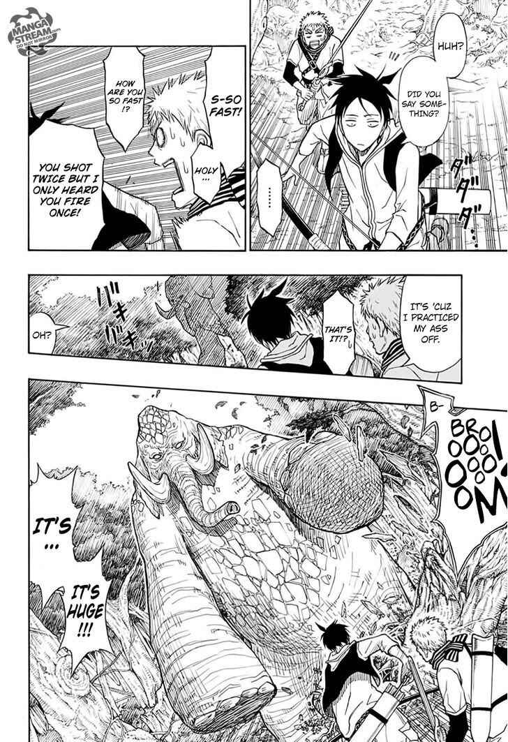Page 35 Chapter Unknown_0900 Vanguard of Archer
