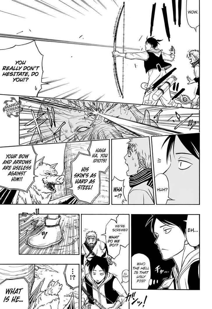 Page 36 Chapter Unknown_0900 Vanguard of Archer
