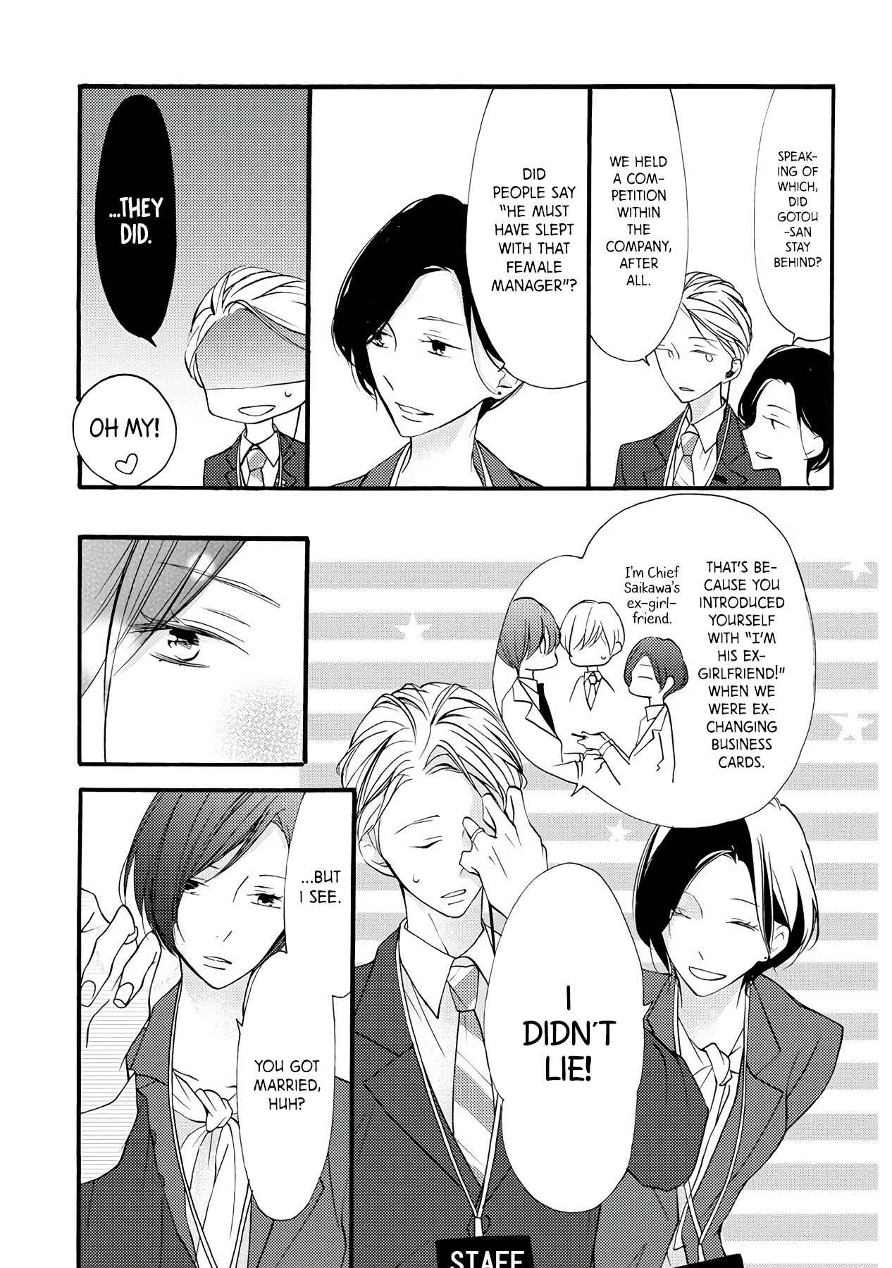 Page 9 Chapter 11 Saikawa Fusai no Renai Jijou: 7-nen jikkuri Choukyou saremashita