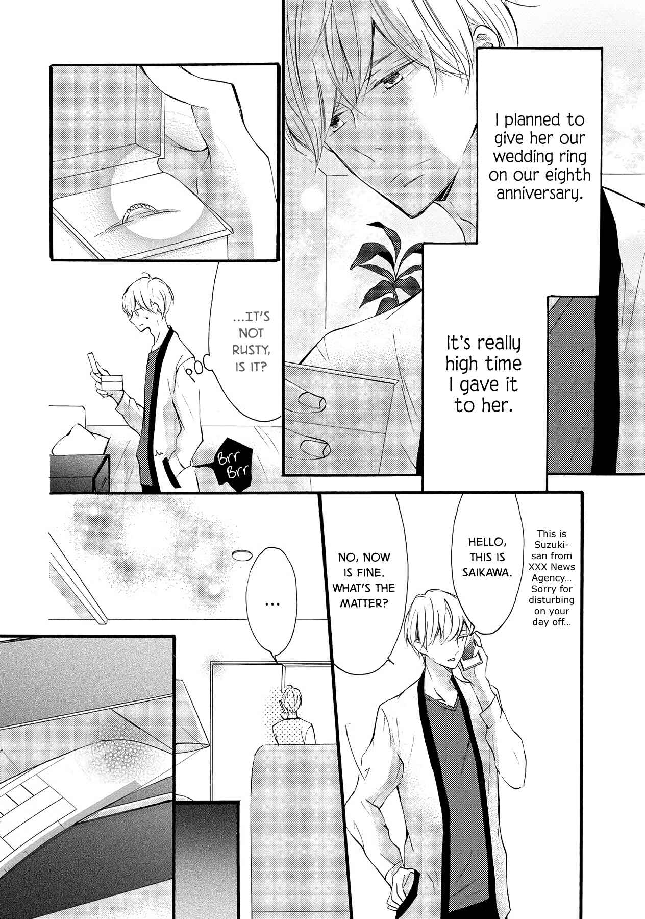 Page 20 Chapter 5 Saikawa Fusai no Renai Jijou: 7-nen jikkuri Choukyou saremashita