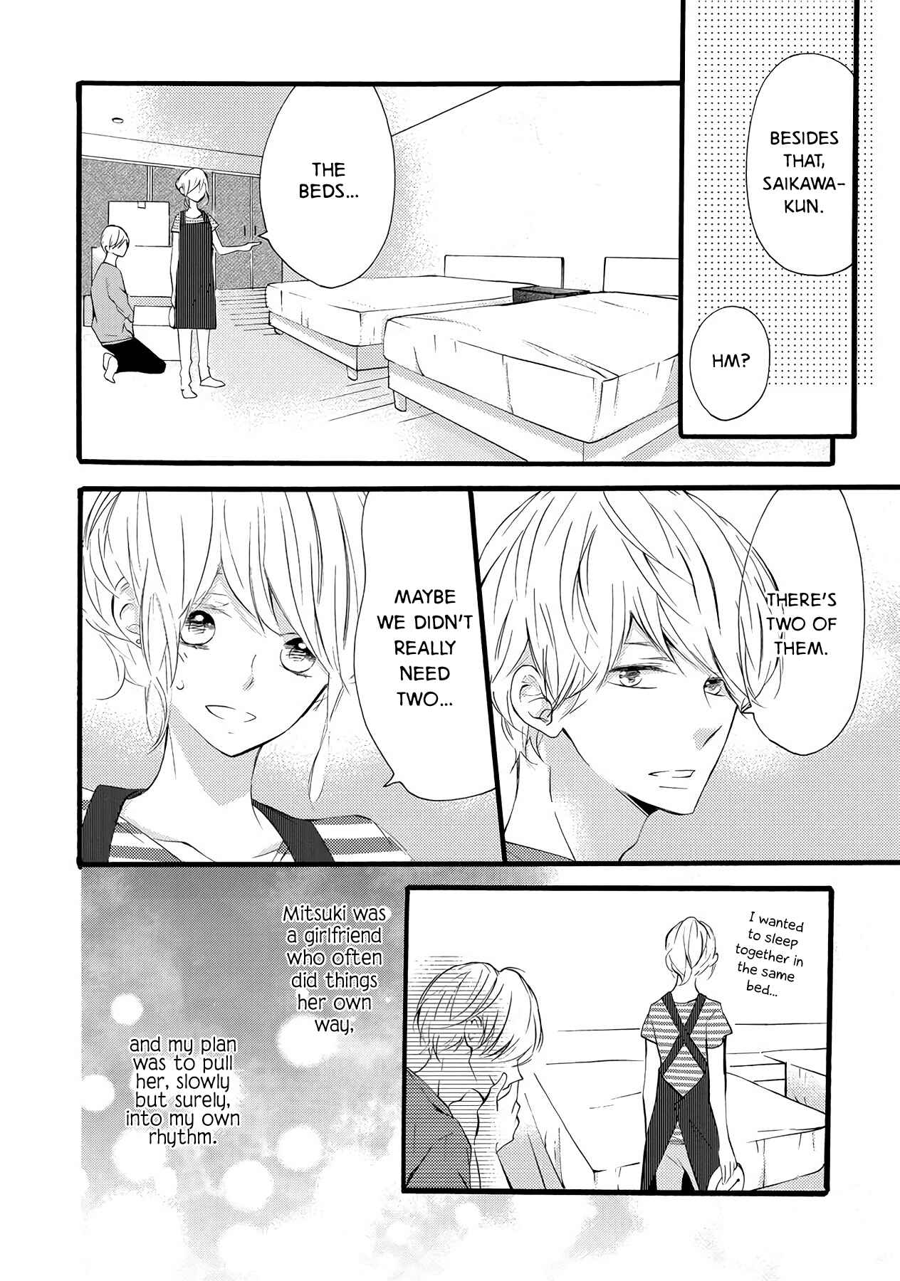 Page 6 Chapter 5 Saikawa Fusai no Renai Jijou: 7-nen jikkuri Choukyou saremashita
