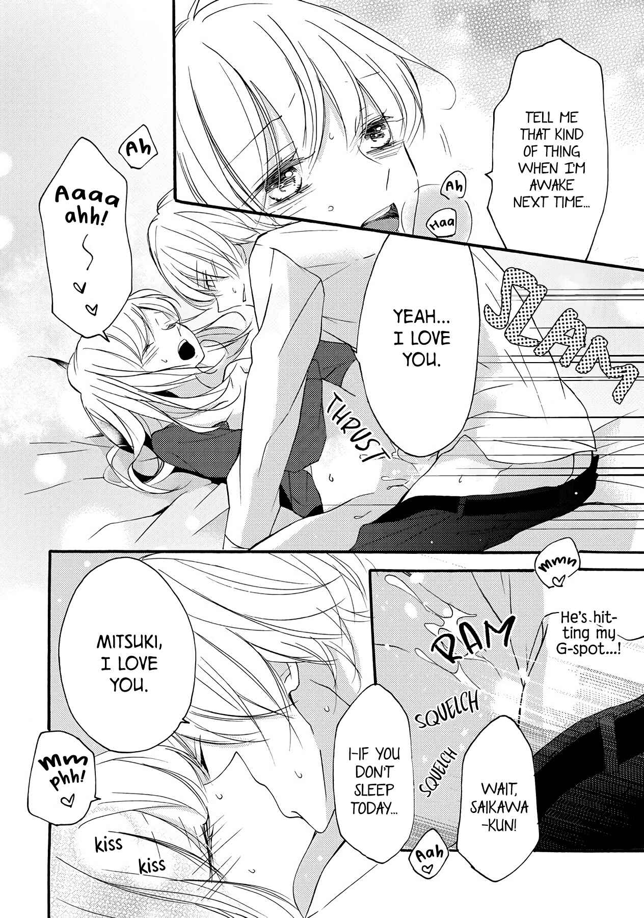 Page 20 Chapter 9 Saikawa Fusai no Renai Jijou: 7-nen jikkuri Choukyou saremashita