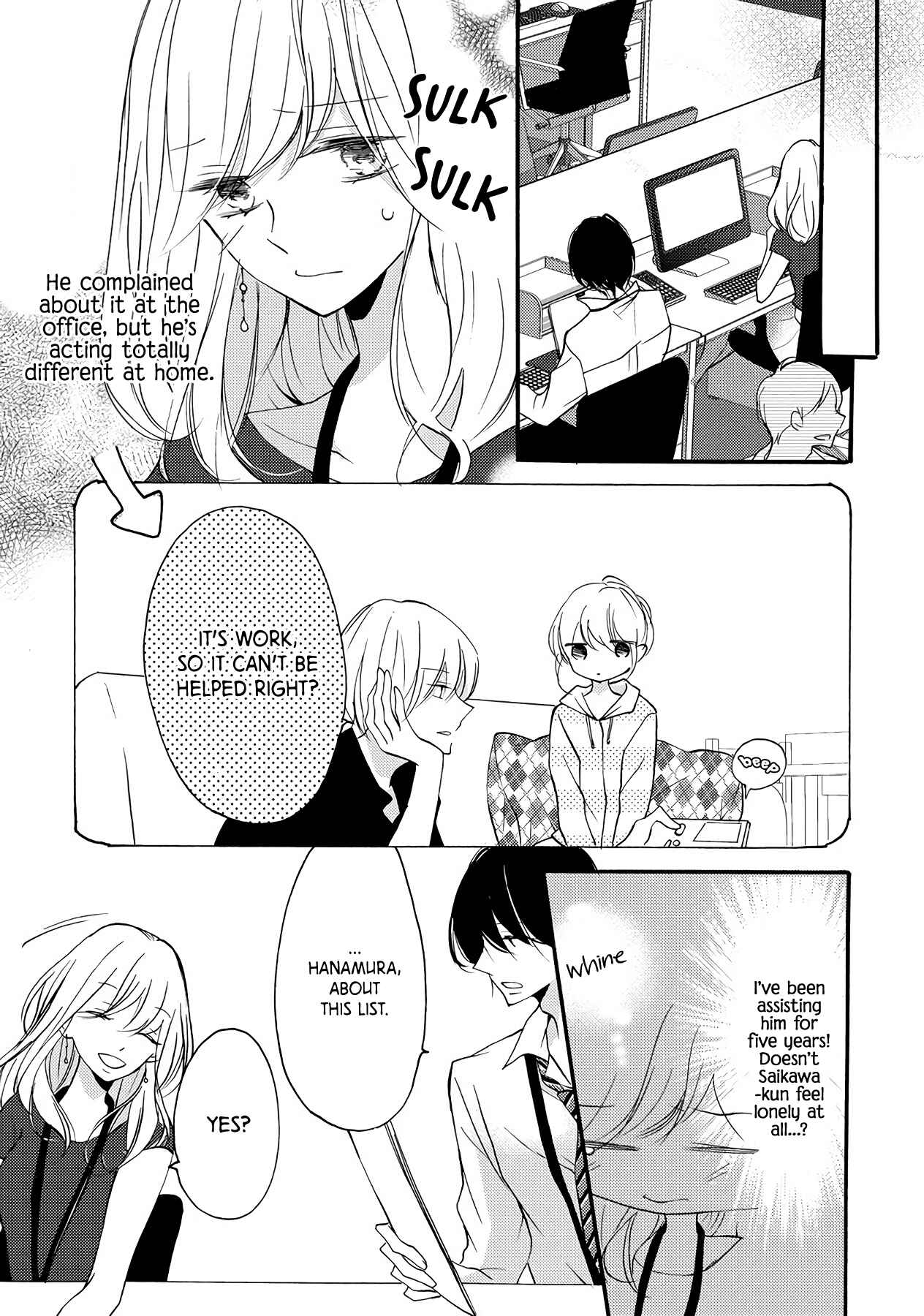 Page 5 Chapter 9 Saikawa Fusai no Renai Jijou: 7-nen jikkuri Choukyou saremashita