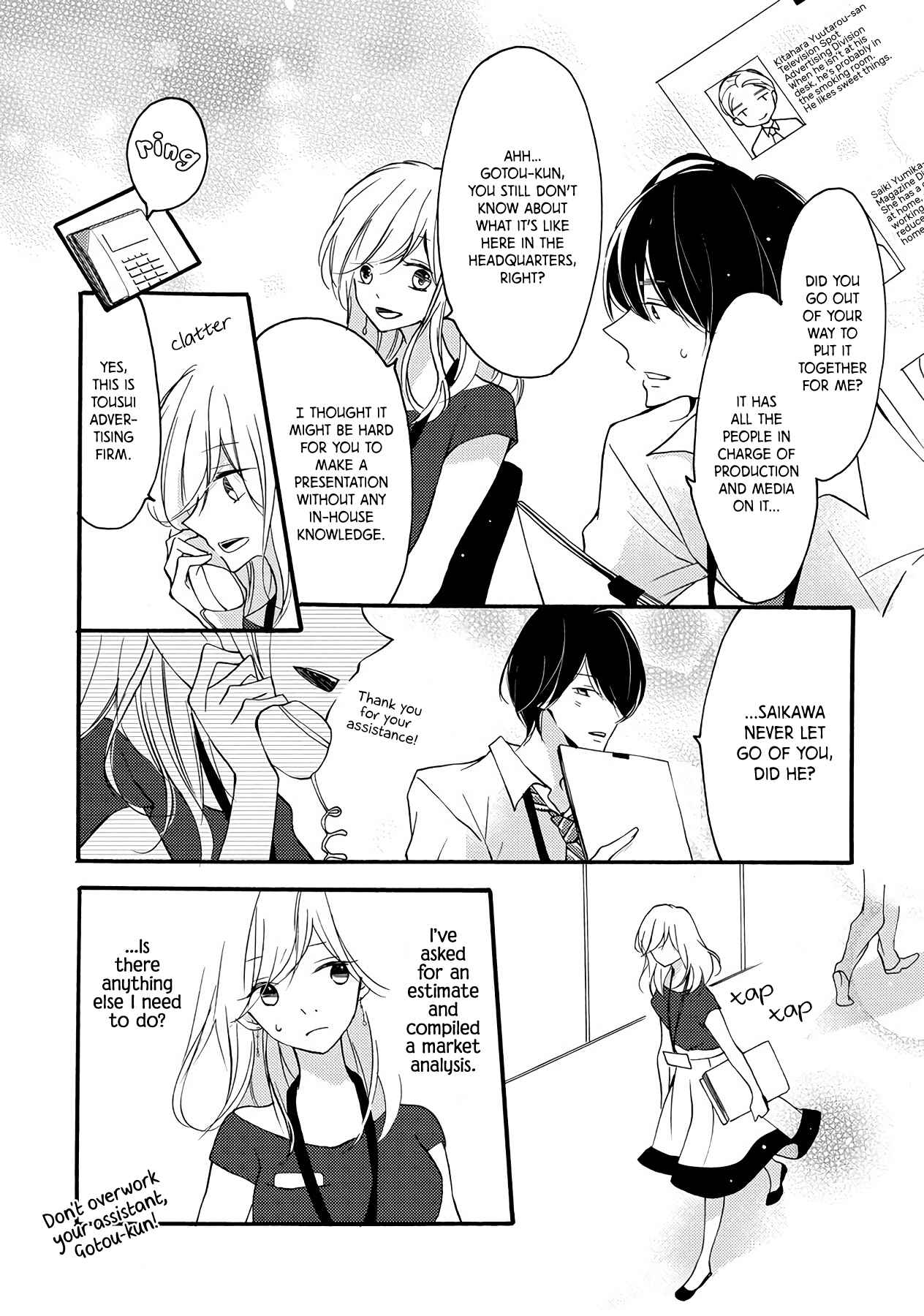 Page 6 Chapter 9 Saikawa Fusai no Renai Jijou: 7-nen jikkuri Choukyou saremashita