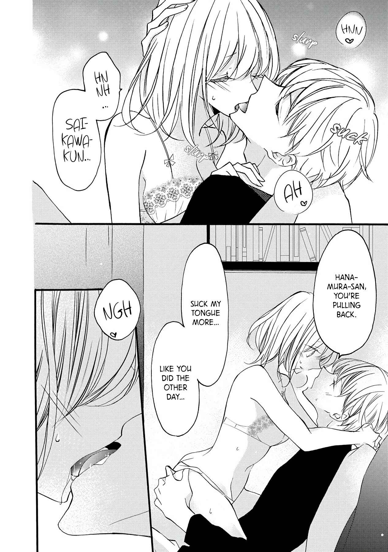 Page 16 Chapter 10 Saikawa Fusai no Renai Jijou: 7-nen jikkuri Choukyou saremashita
