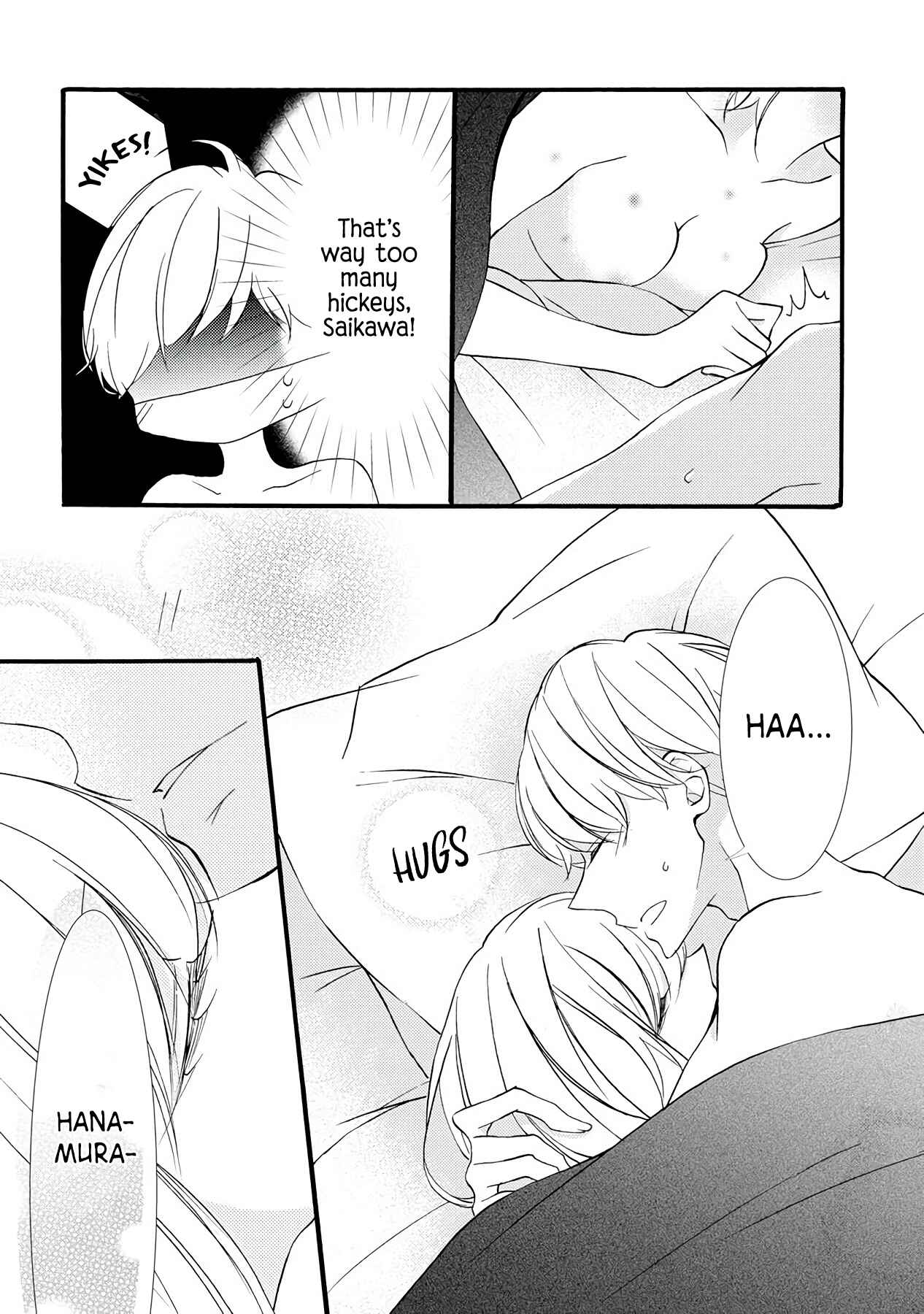 Page 25 Chapter 10 Saikawa Fusai no Renai Jijou: 7-nen jikkuri Choukyou saremashita