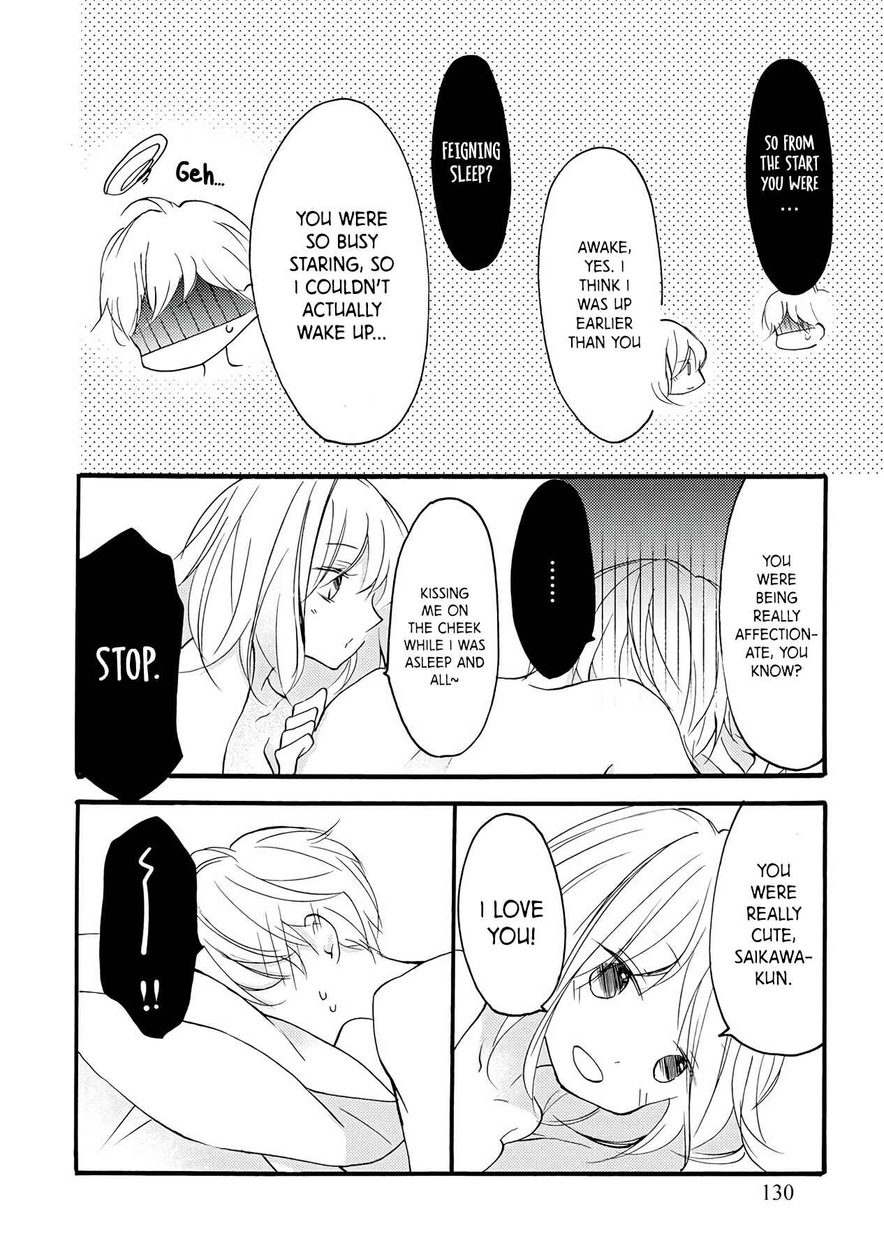 Page 28 Chapter 10 Saikawa Fusai no Renai Jijou: 7-nen jikkuri Choukyou saremashita