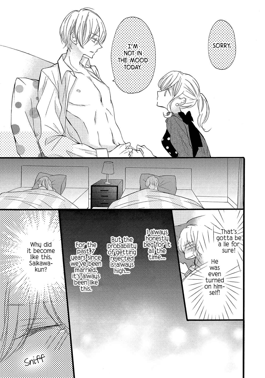 Page 15 Chapter 2 Saikawa Fusai no Renai Jijou: 7-nen jikkuri Choukyou saremashita