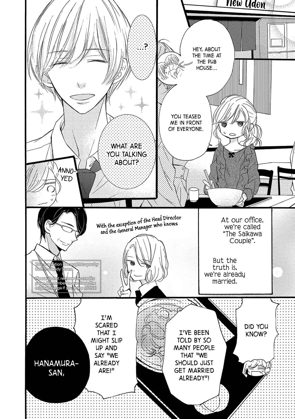 Page 4 Chapter 2 Saikawa Fusai no Renai Jijou: 7-nen jikkuri Choukyou saremashita