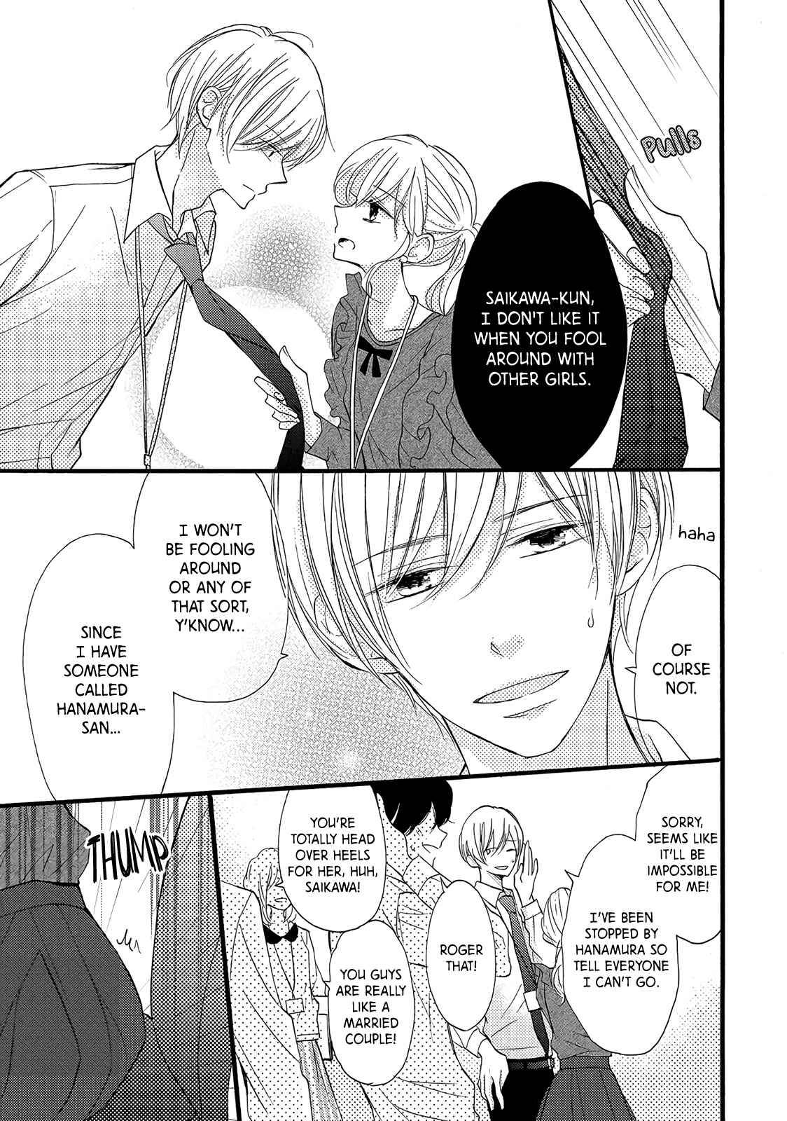 Page 7 Chapter 2 Saikawa Fusai no Renai Jijou: 7-nen jikkuri Choukyou saremashita