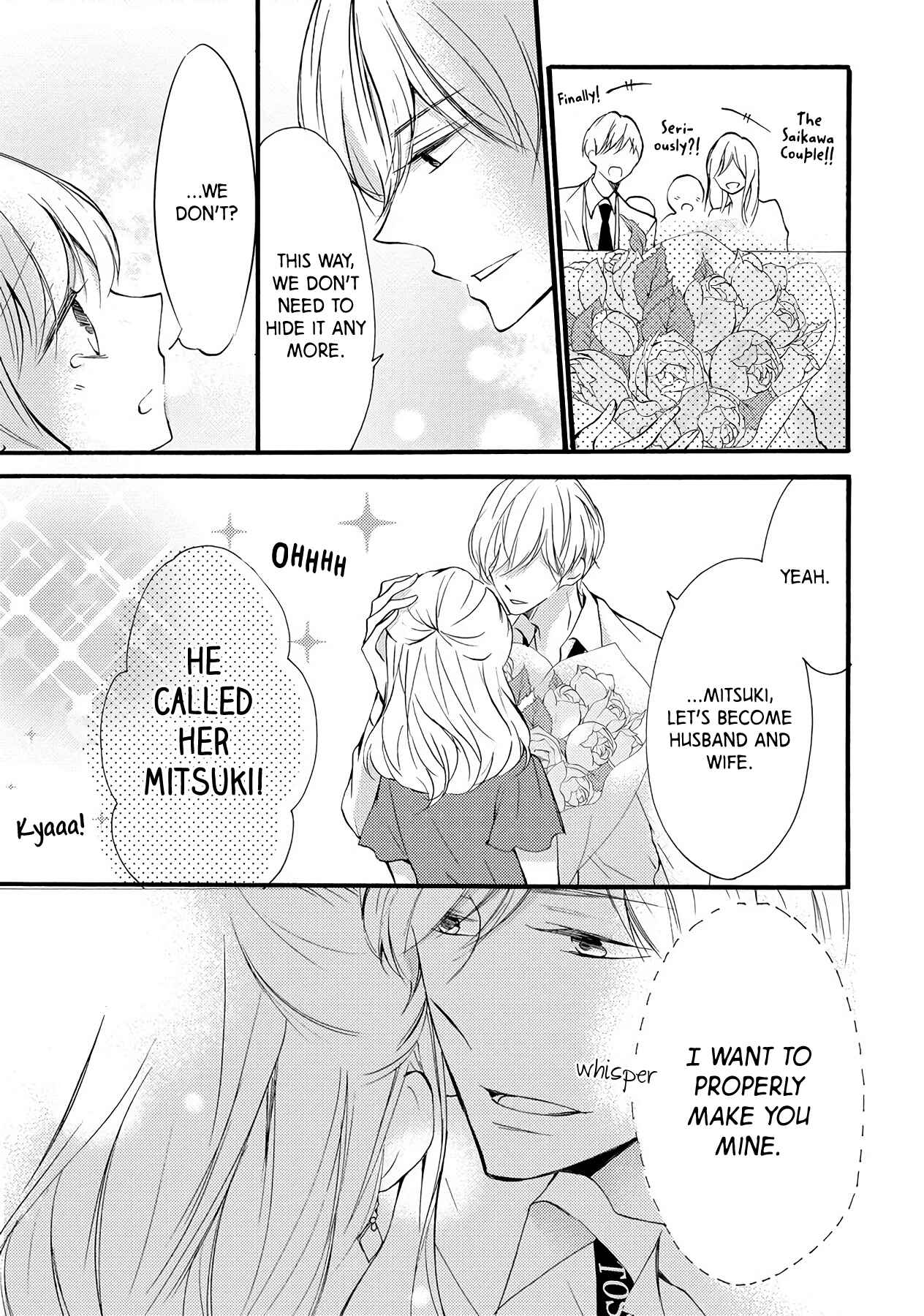 Page 11 Chapter 6 Saikawa Fusai no Renai Jijou: 7-nen jikkuri Choukyou saremashita