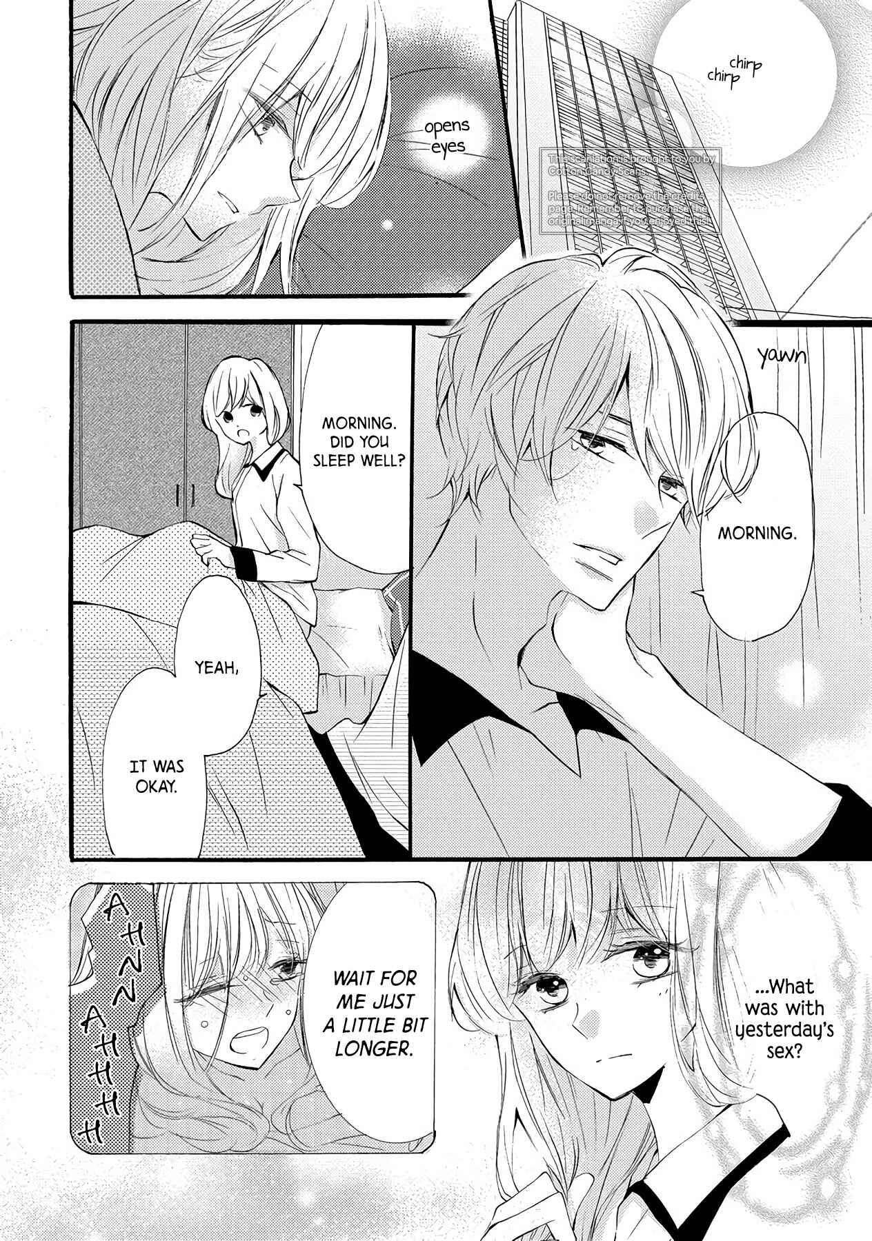 Page 4 Chapter 6 Saikawa Fusai no Renai Jijou: 7-nen jikkuri Choukyou saremashita
