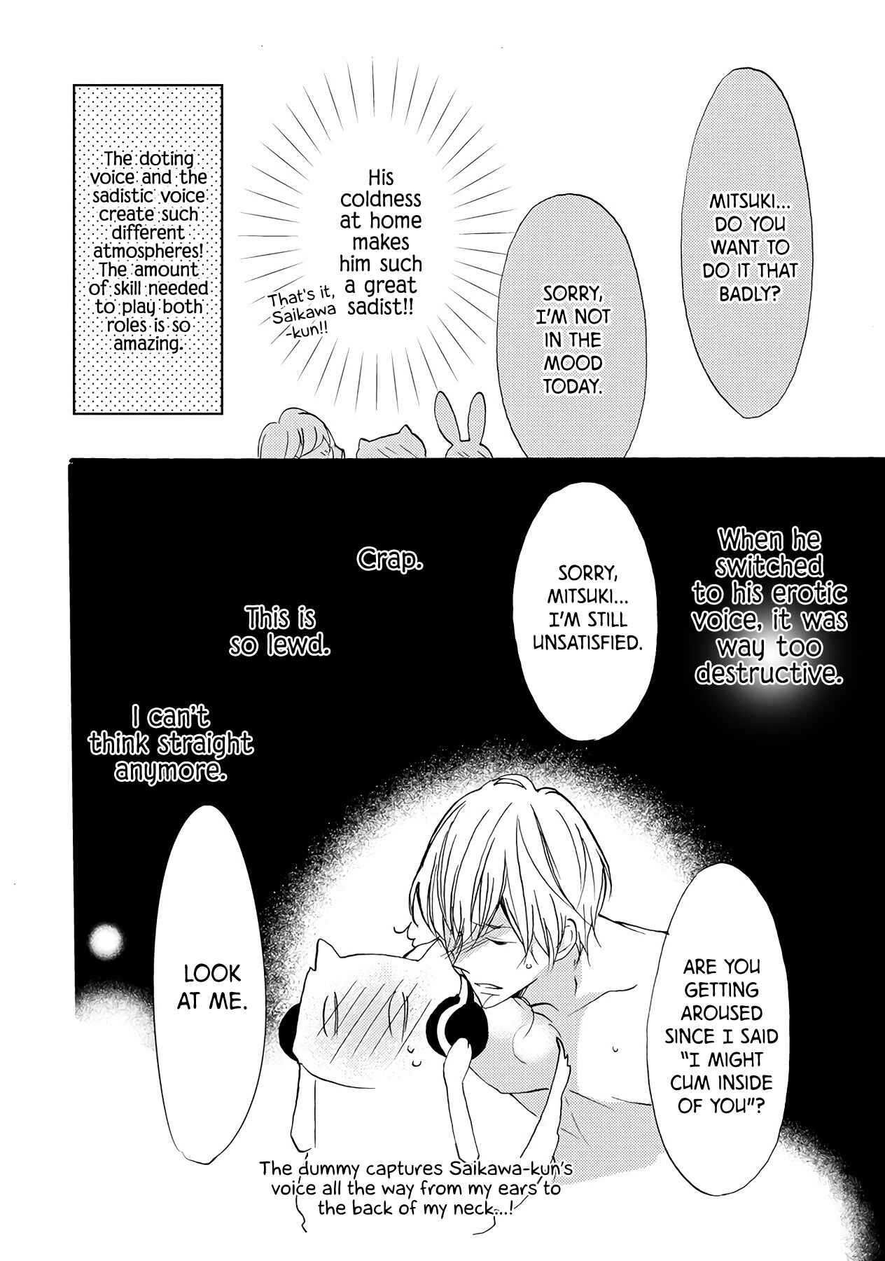 Page 8 Chapter 9.6 Saikawa Fusai no Renai Jijou: 7-nen jikkuri Choukyou saremashita