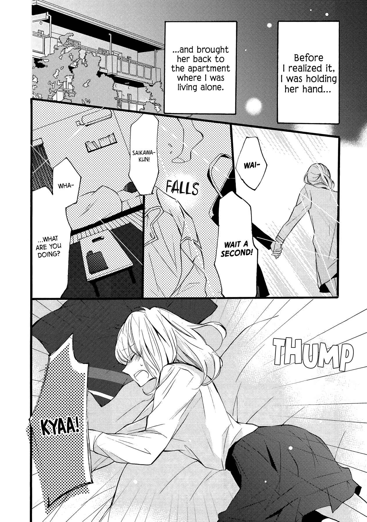 Page 10 Chapter 4 Saikawa Fusai no Renai Jijou: 7-nen jikkuri Choukyou saremashita