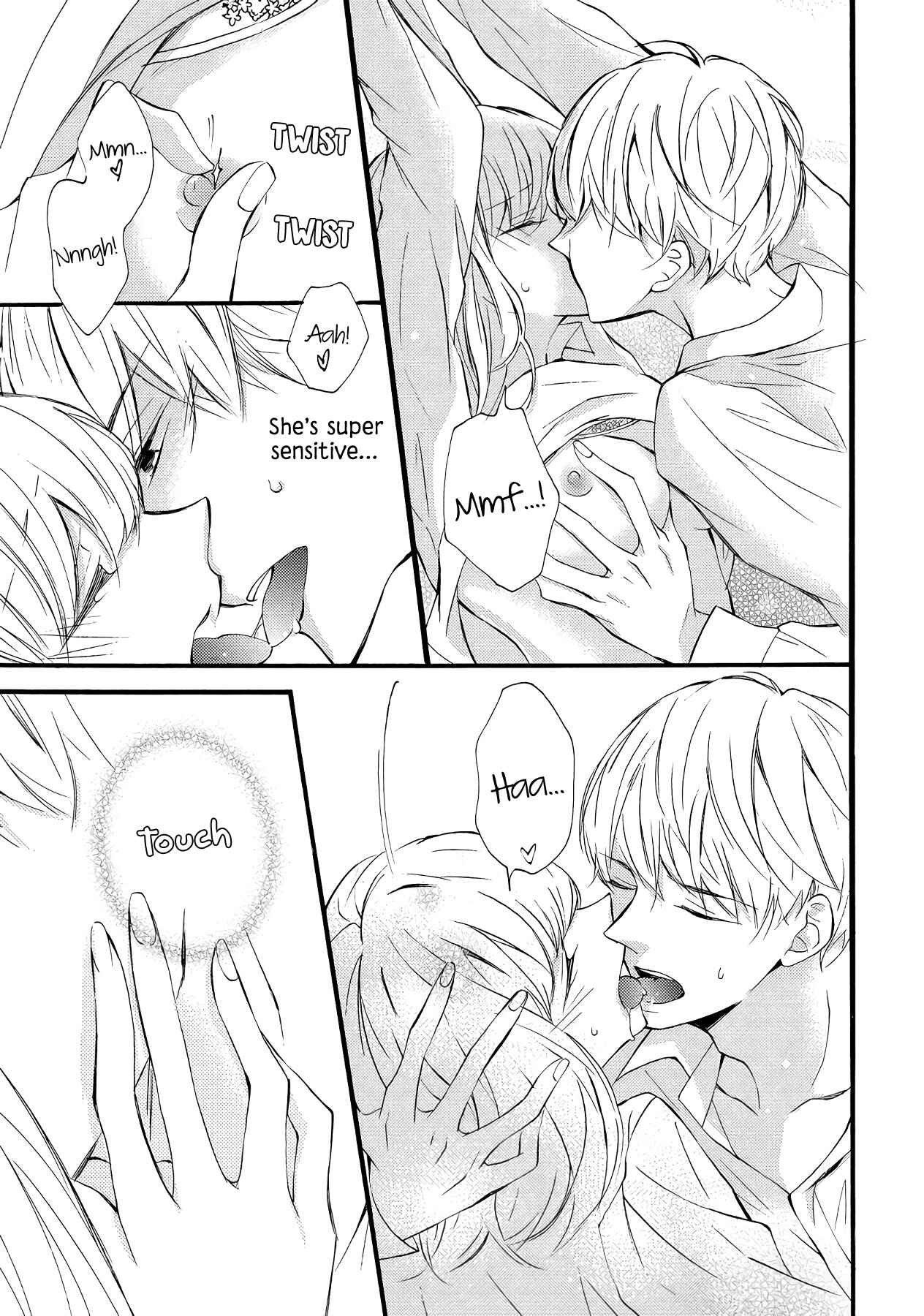 Page 13 Chapter 4 Saikawa Fusai no Renai Jijou: 7-nen jikkuri Choukyou saremashita