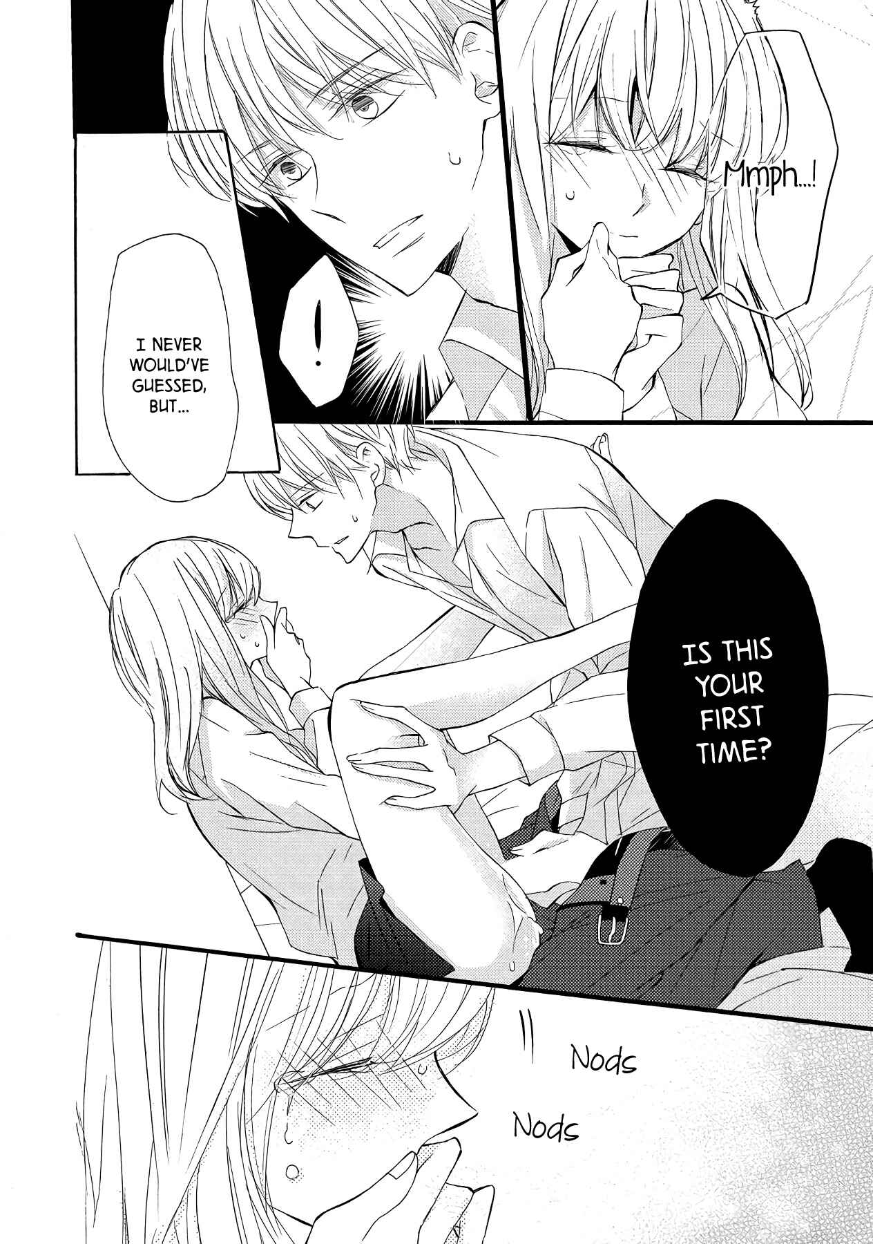 Page 16 Chapter 4 Saikawa Fusai no Renai Jijou: 7-nen jikkuri Choukyou saremashita