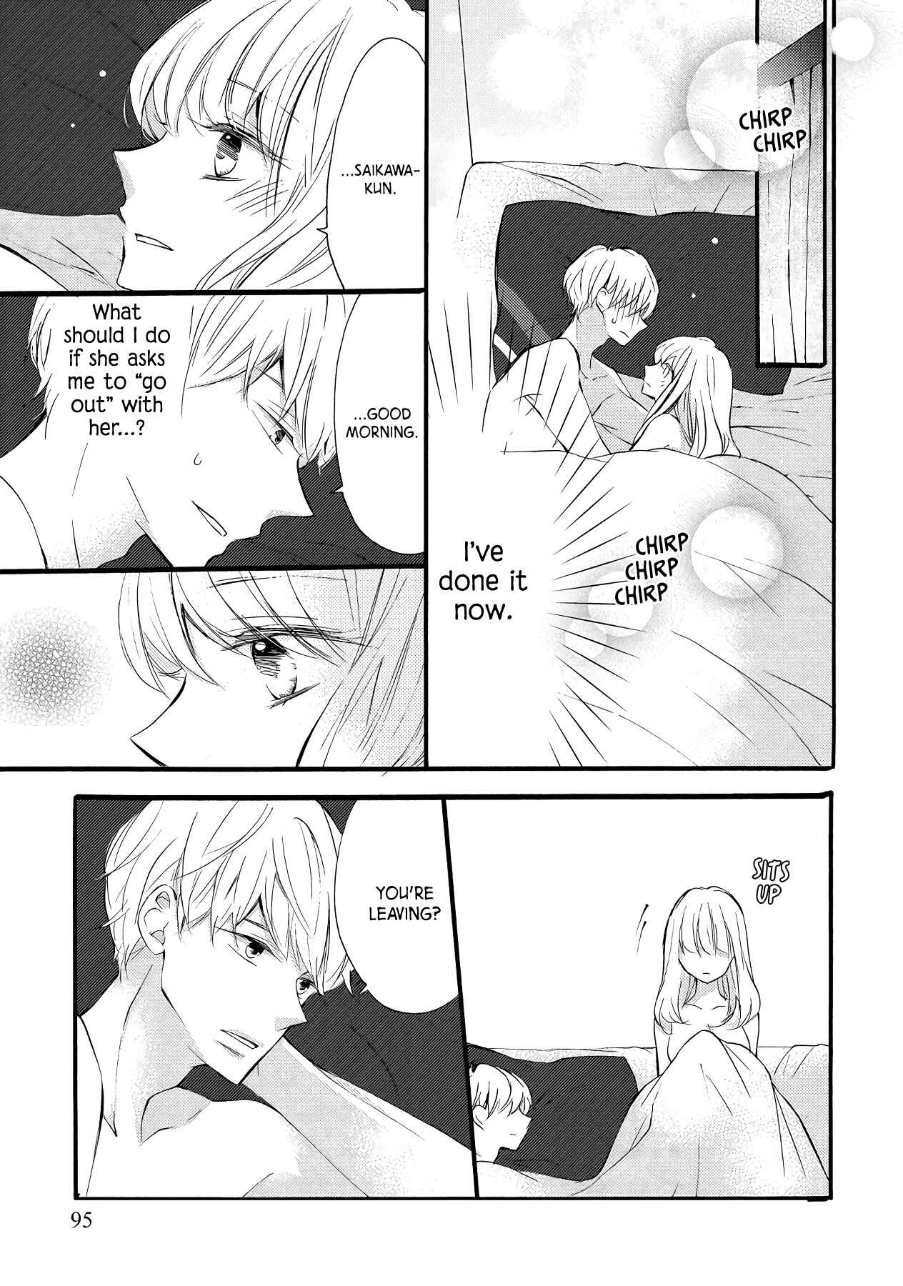 Page 23 Chapter 4 Saikawa Fusai no Renai Jijou: 7-nen jikkuri Choukyou saremashita
