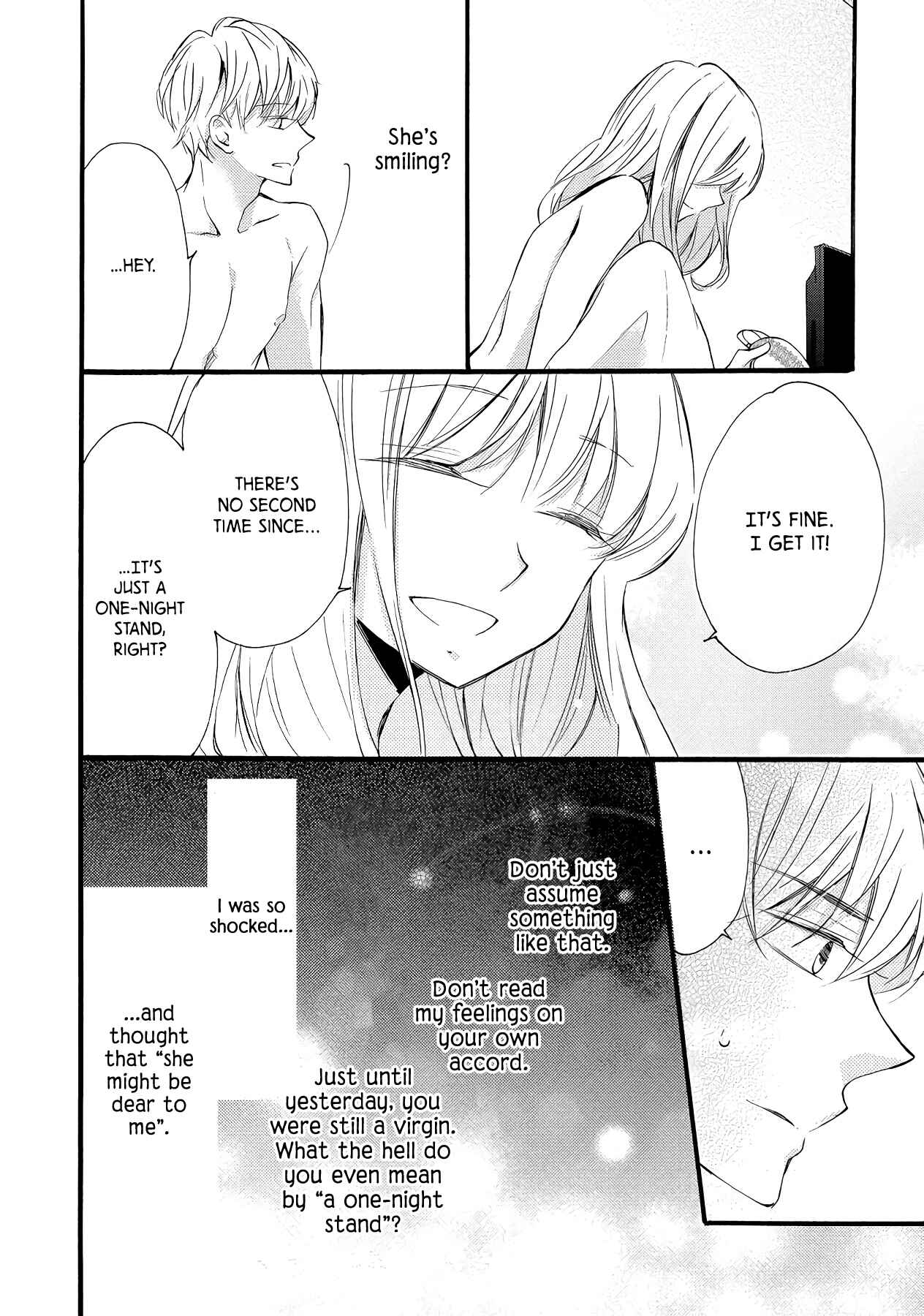 Page 24 Chapter 4 Saikawa Fusai no Renai Jijou: 7-nen jikkuri Choukyou saremashita