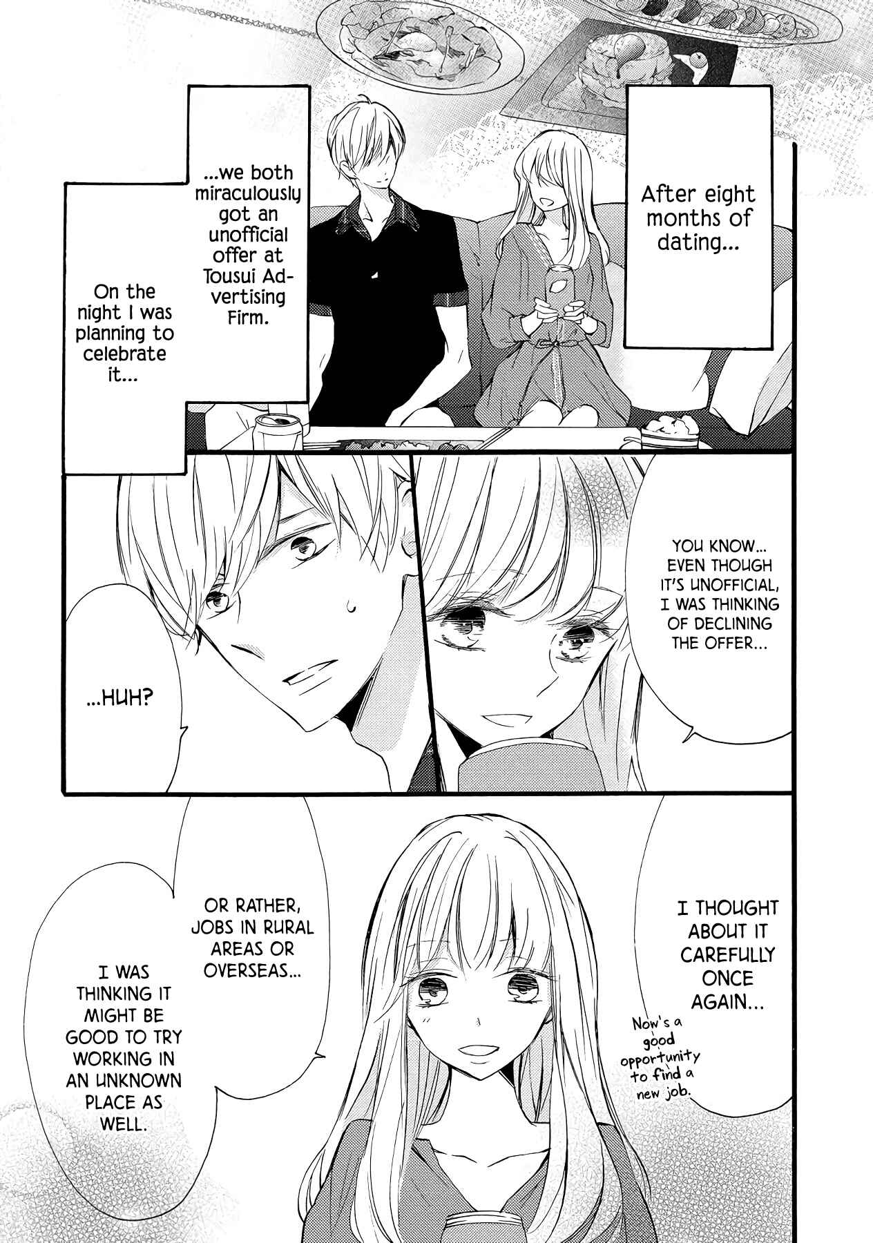 Page 27 Chapter 4 Saikawa Fusai no Renai Jijou: 7-nen jikkuri Choukyou saremashita
