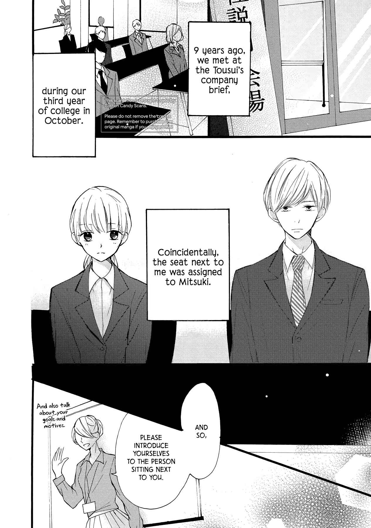 Page 4 Chapter 4 Saikawa Fusai no Renai Jijou: 7-nen jikkuri Choukyou saremashita