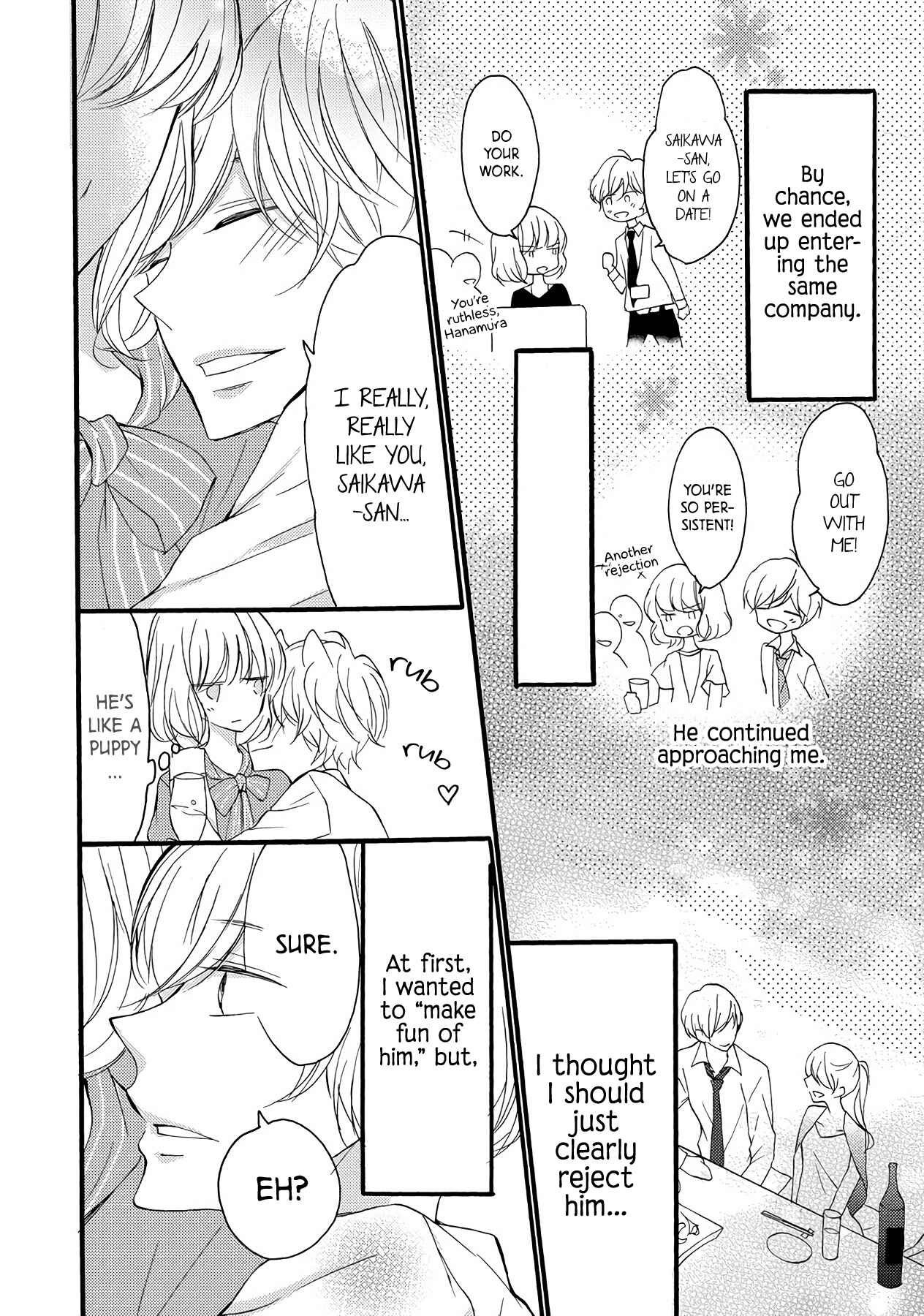 Page 10 Chapter 9.5 Saikawa Fusai no Renai Jijou: 7-nen jikkuri Choukyou saremashita