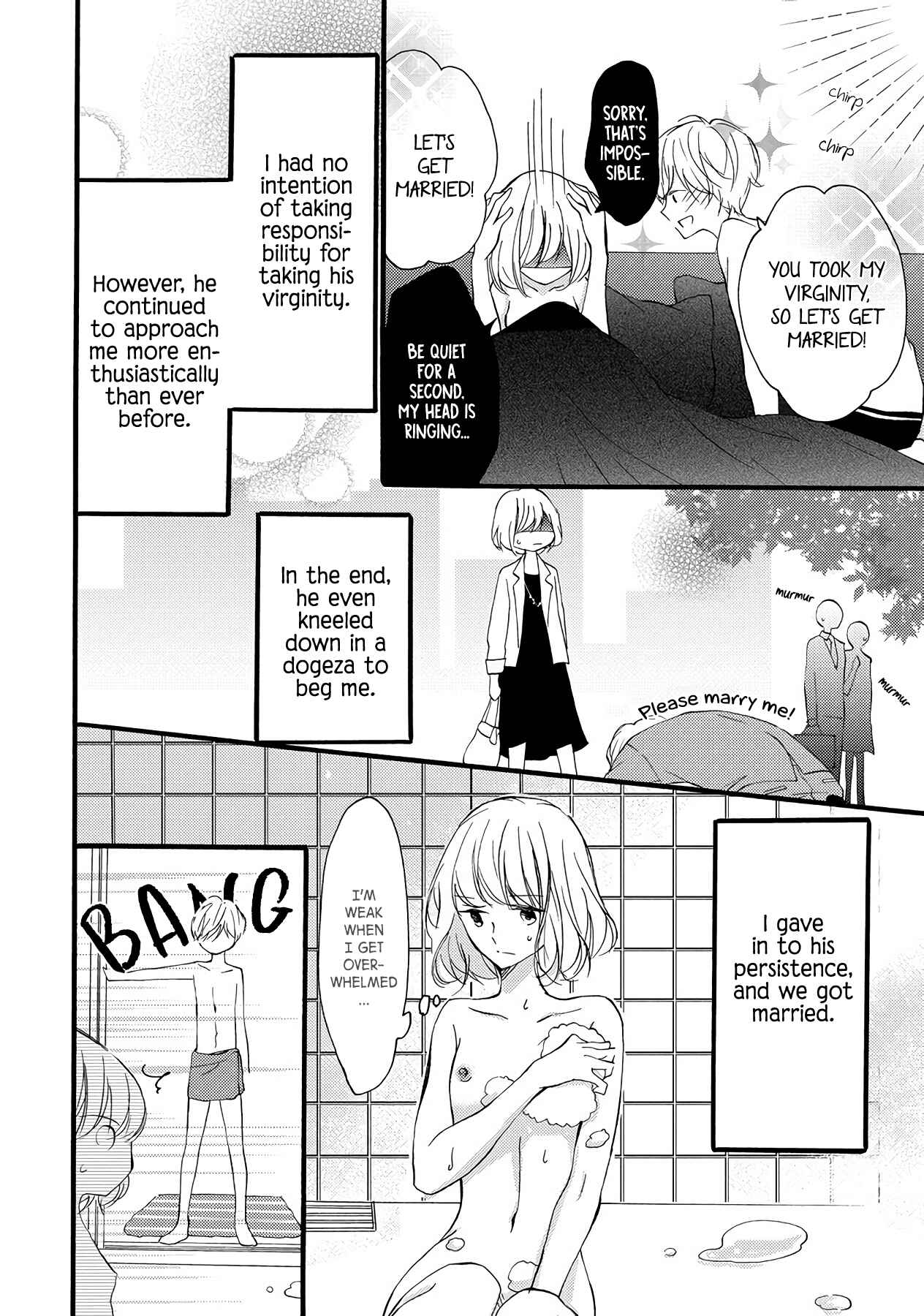 Page 12 Chapter 9.5 Saikawa Fusai no Renai Jijou: 7-nen jikkuri Choukyou saremashita