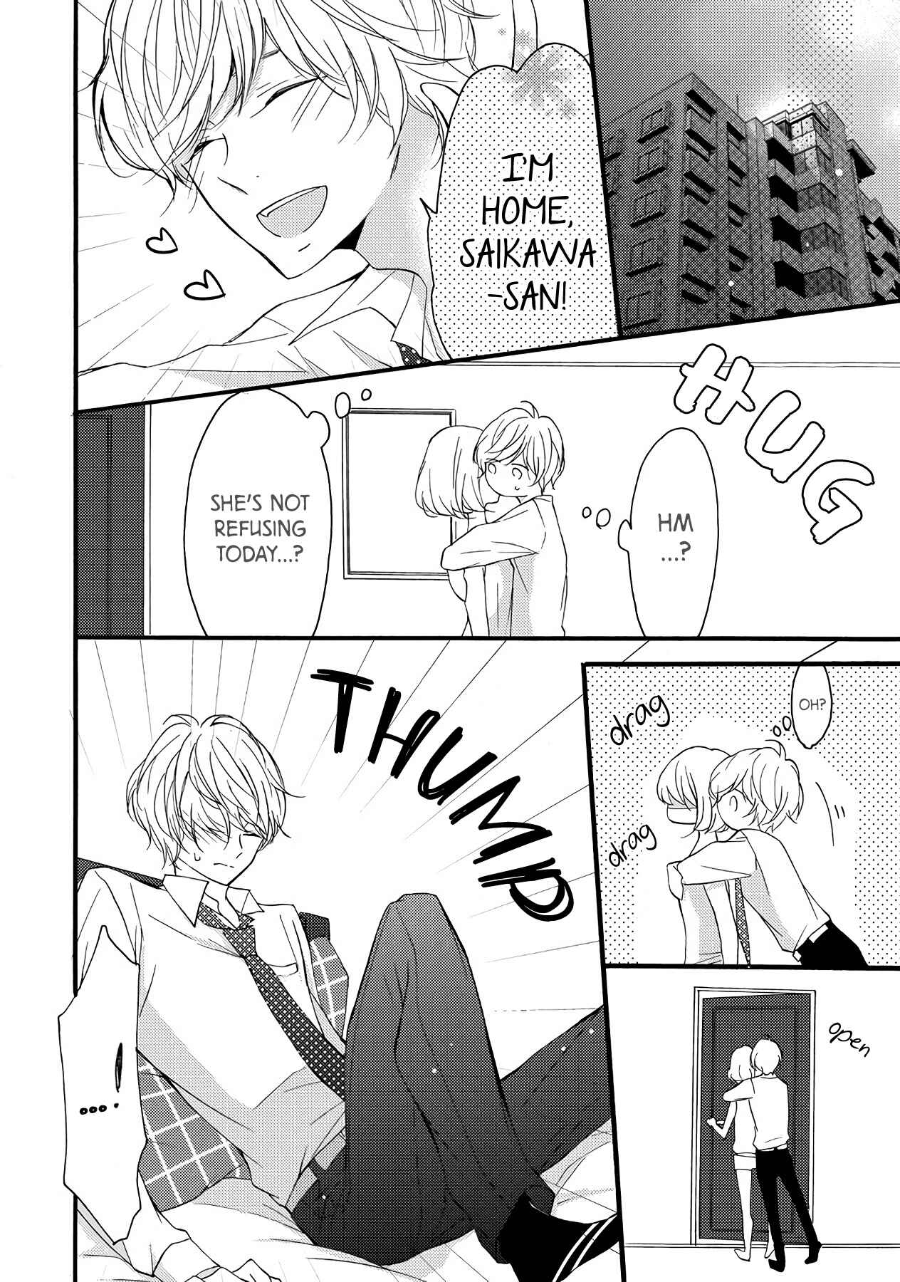 Page 22 Chapter 9.5 Saikawa Fusai no Renai Jijou: 7-nen jikkuri Choukyou saremashita