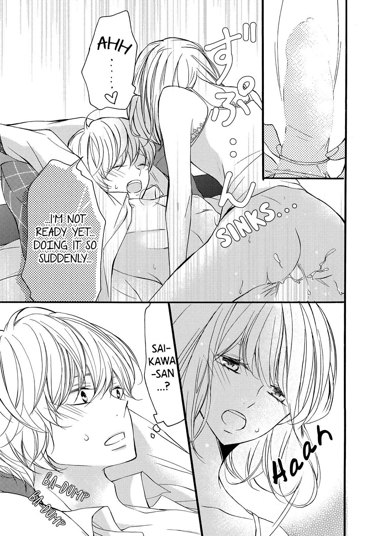 Page 27 Chapter 9.5 Saikawa Fusai no Renai Jijou: 7-nen jikkuri Choukyou saremashita