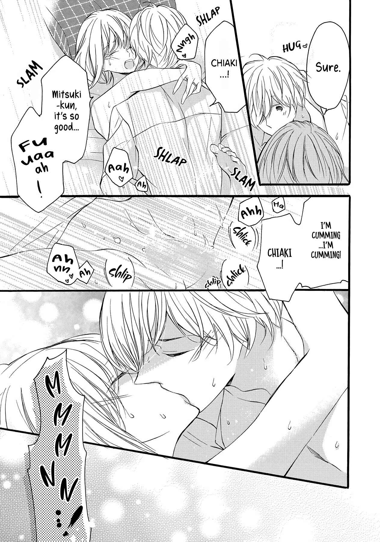 Page 33 Chapter 9.5 Saikawa Fusai no Renai Jijou: 7-nen jikkuri Choukyou saremashita