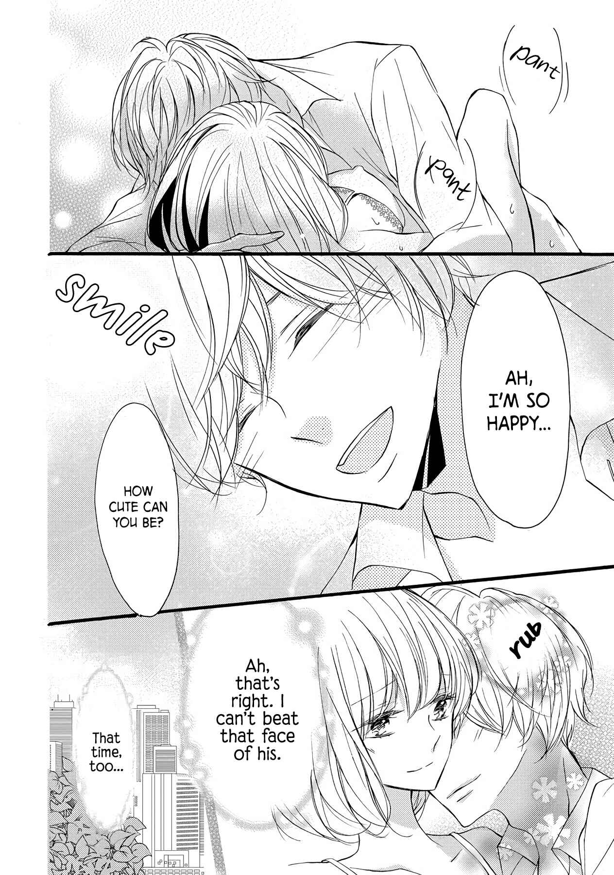 Page 34 Chapter 9.5 Saikawa Fusai no Renai Jijou: 7-nen jikkuri Choukyou saremashita
