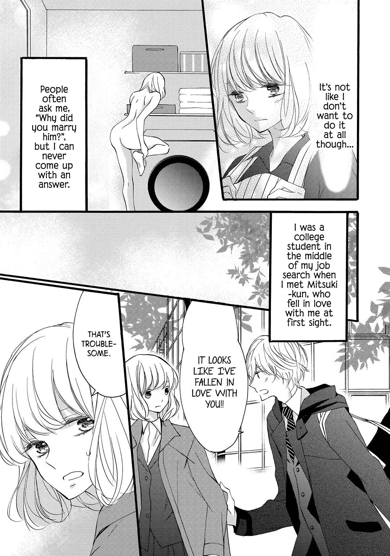 Page 9 Chapter 9.5 Saikawa Fusai no Renai Jijou: 7-nen jikkuri Choukyou saremashita