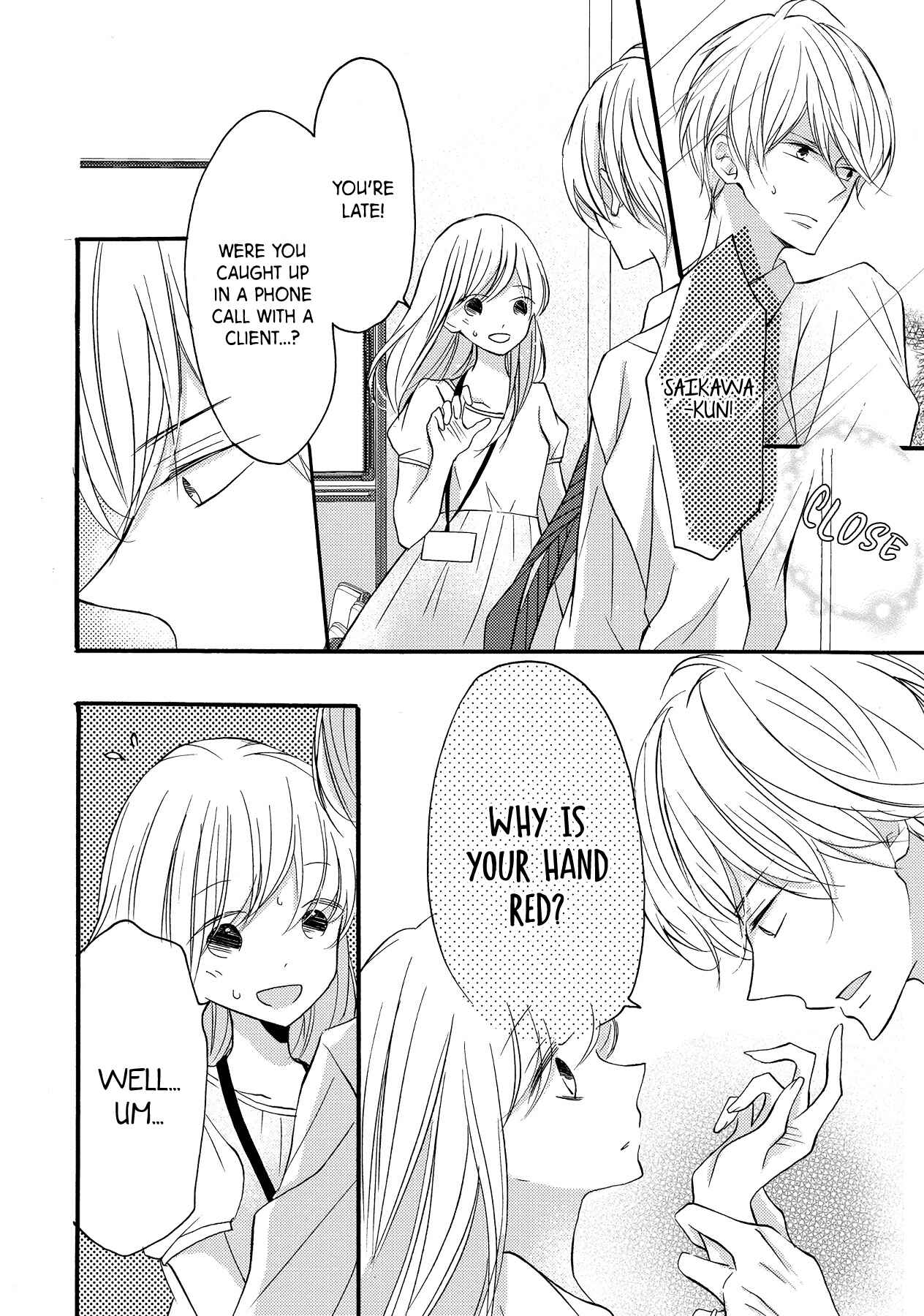 Page 10 Chapter 8 Saikawa Fusai no Renai Jijou: 7-nen jikkuri Choukyou saremashita